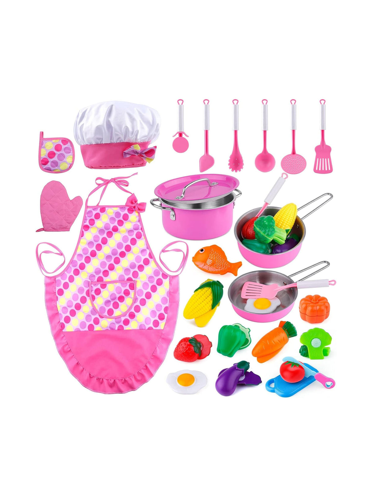 Image for Kids Kitchen Play Set