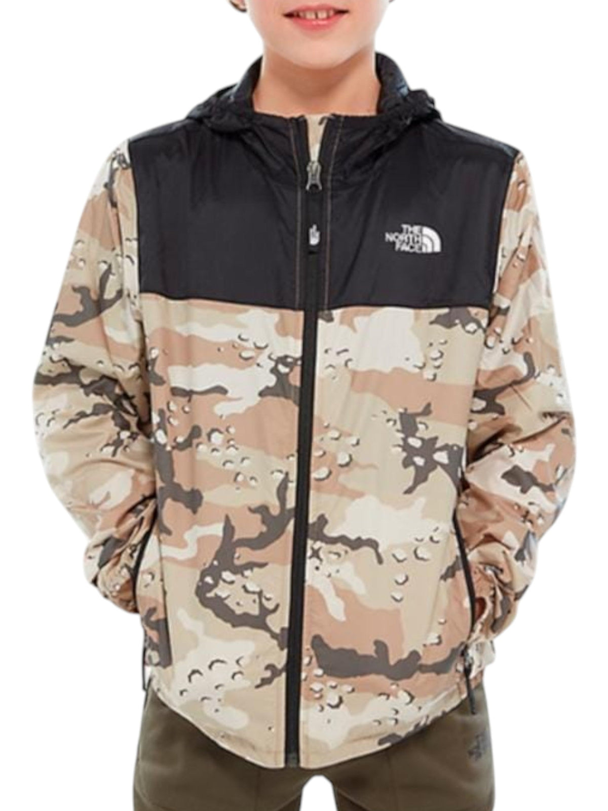 Image for Kids Boy's Army Printed Jacket,Multi