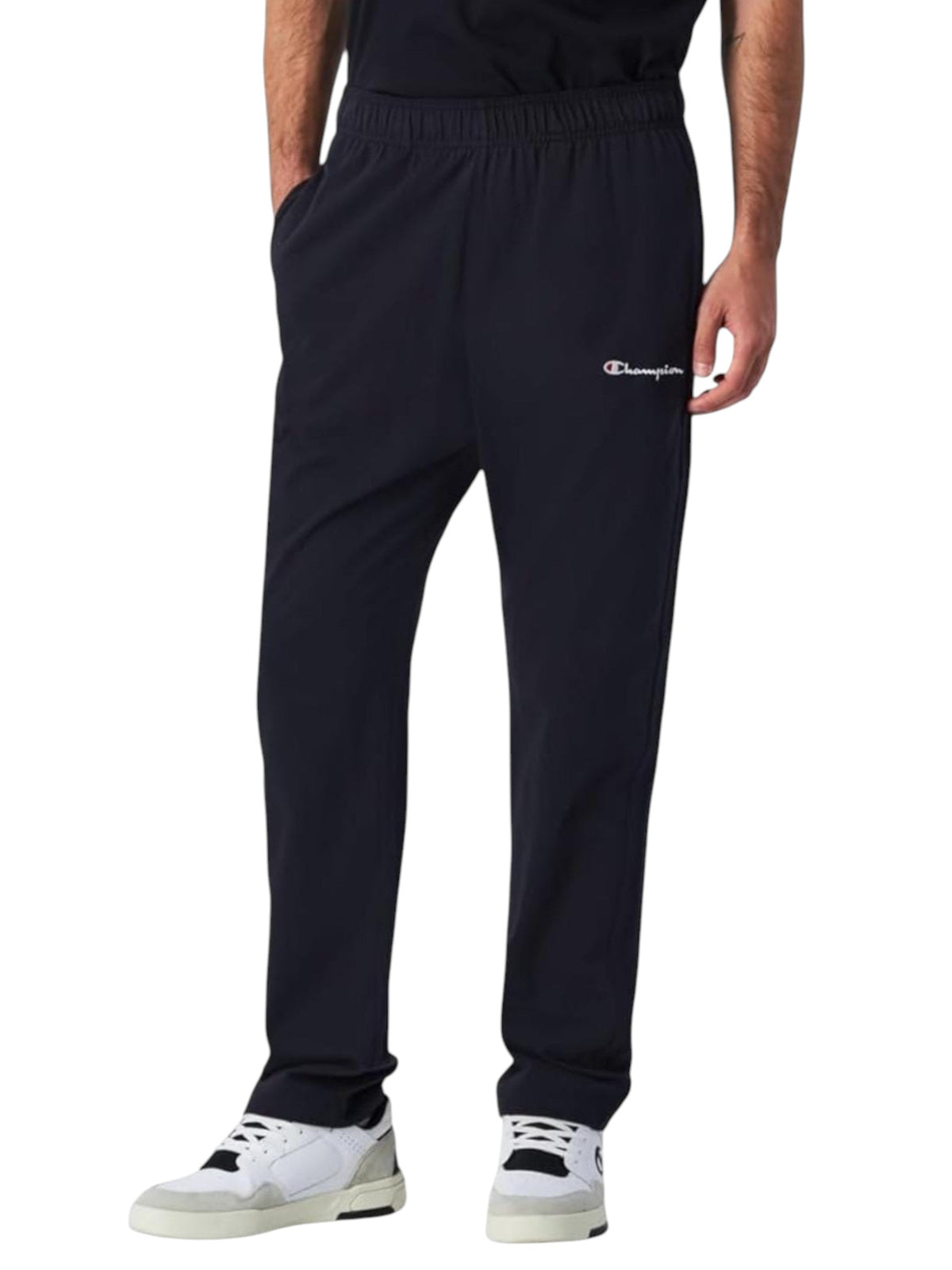 Image for Men's Plain Sport Pant,Black