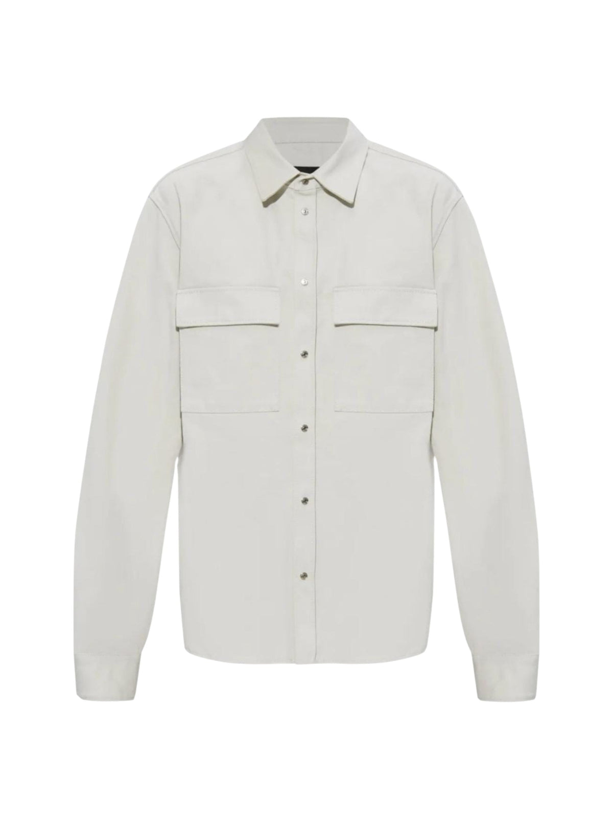 Image for Men's Plian Solid Dress Shirt,Light Beige