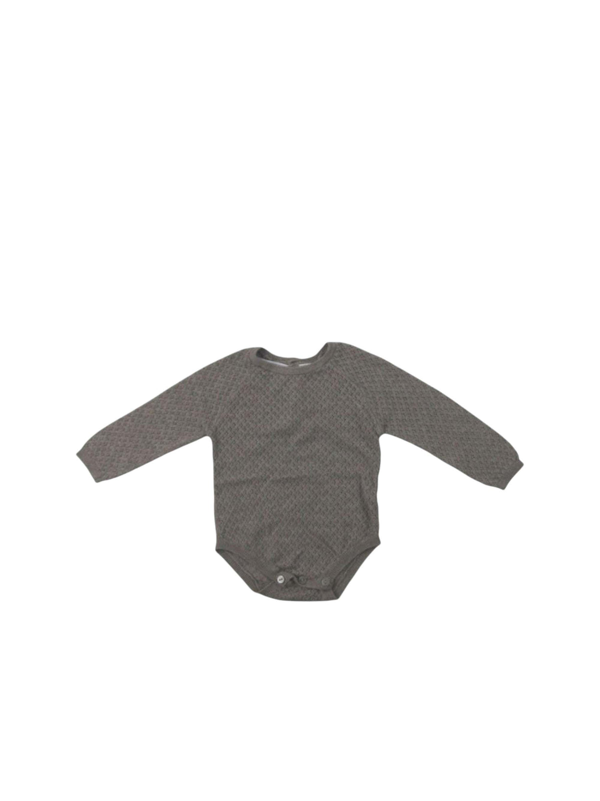 Image for Kids Girl's Knitted Bodysuit,Brown