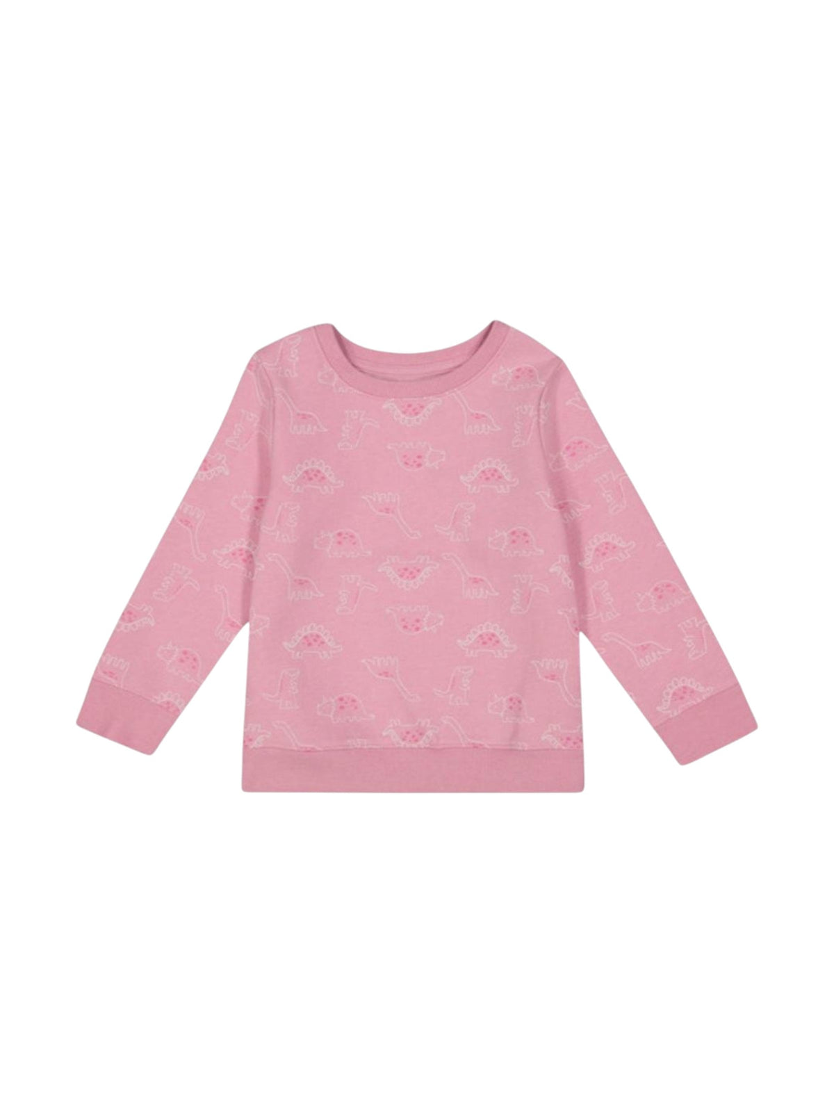Image for Kids Girl's Printed Sweaters,Pink