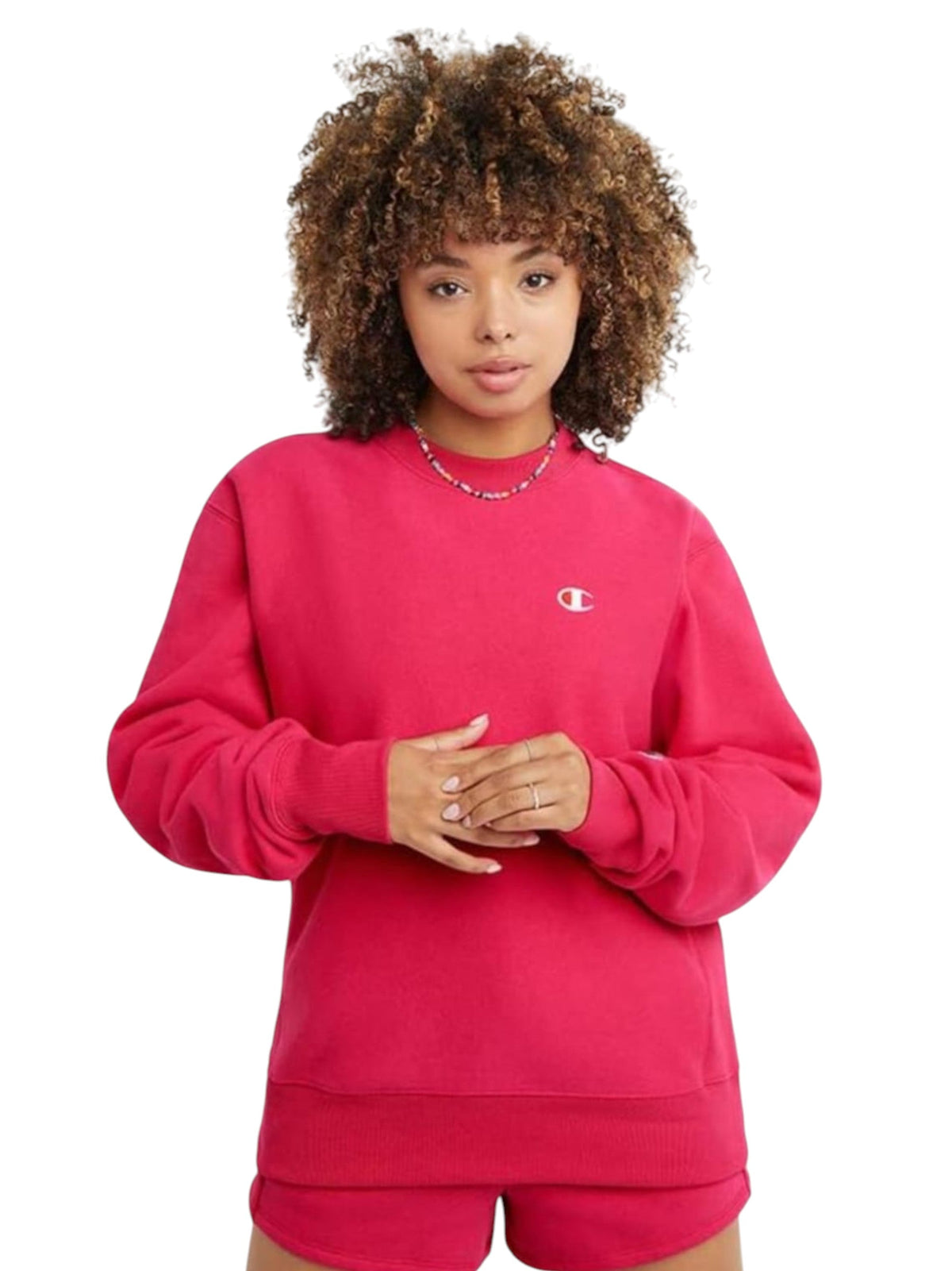 Image for Women's Plain Sweaters,Coral