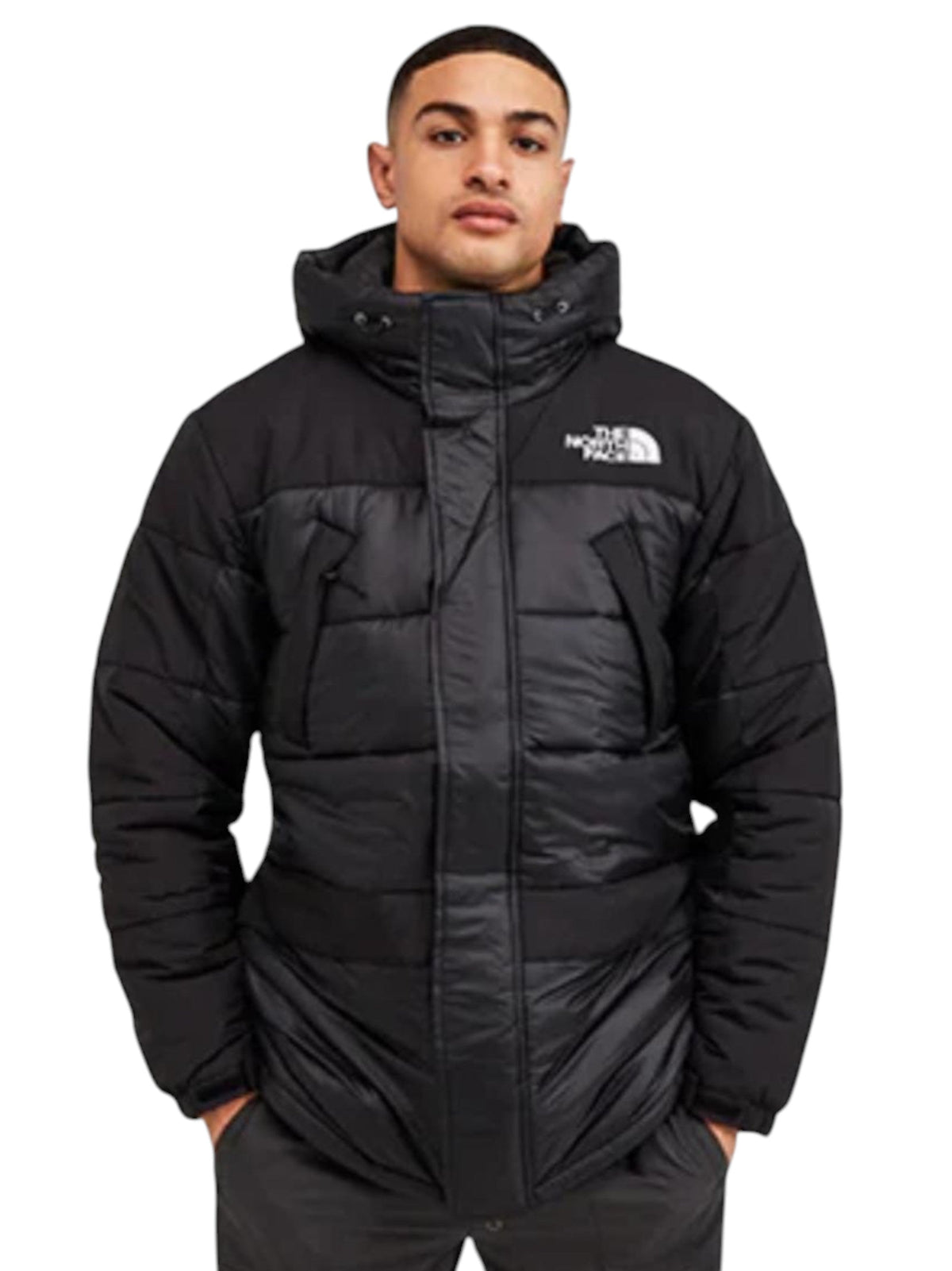 Image for Men's Quilted Jacket,Black