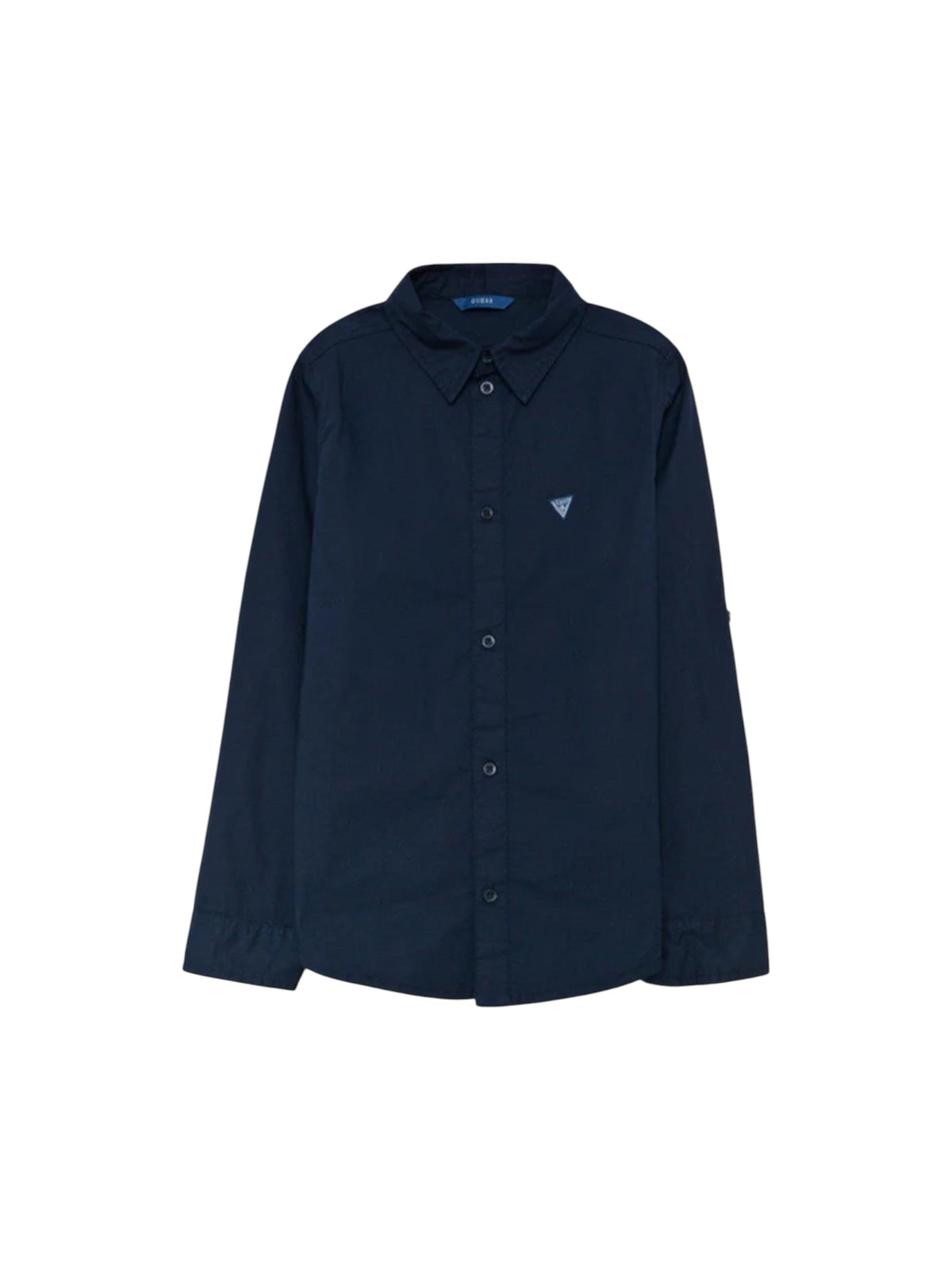 Image for Kids Boy's Plain Chemise,Navy