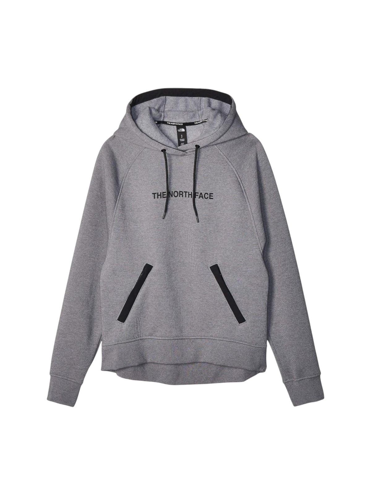 Image for Women's Brand Logo Printed Hoodie,Grey