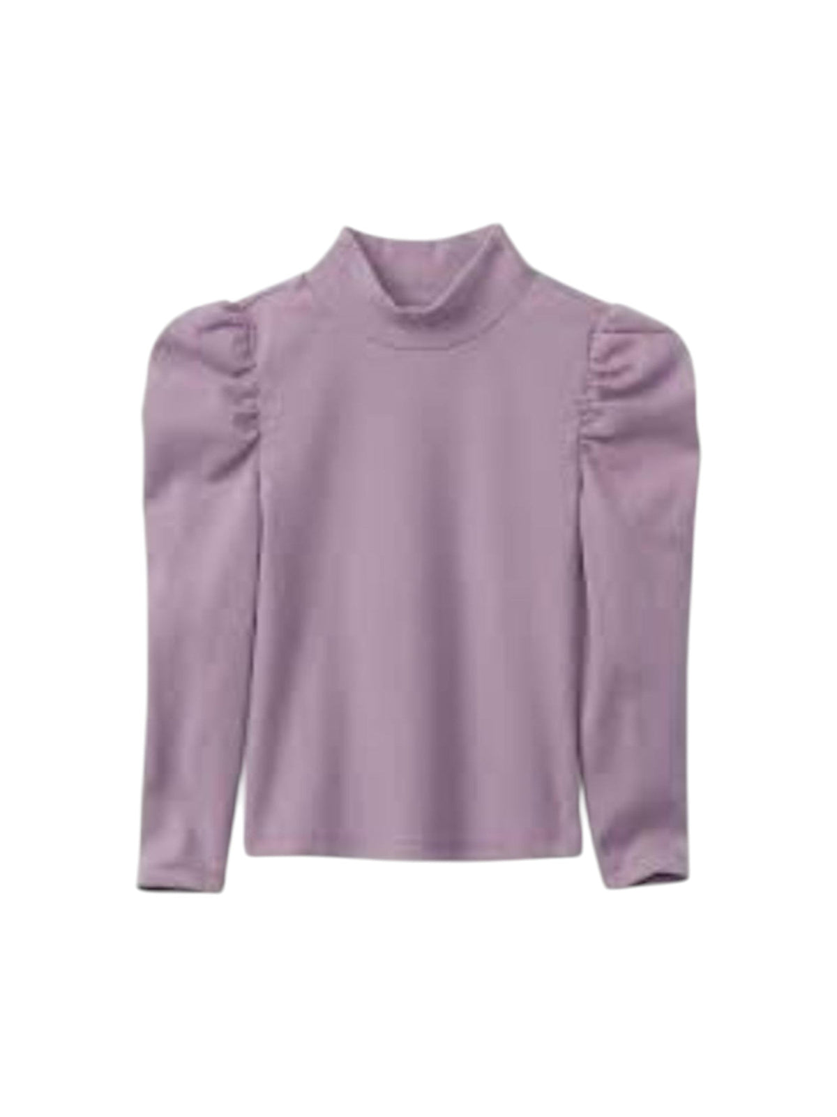 Image for Kids Girl's Ribbed Top,Purple