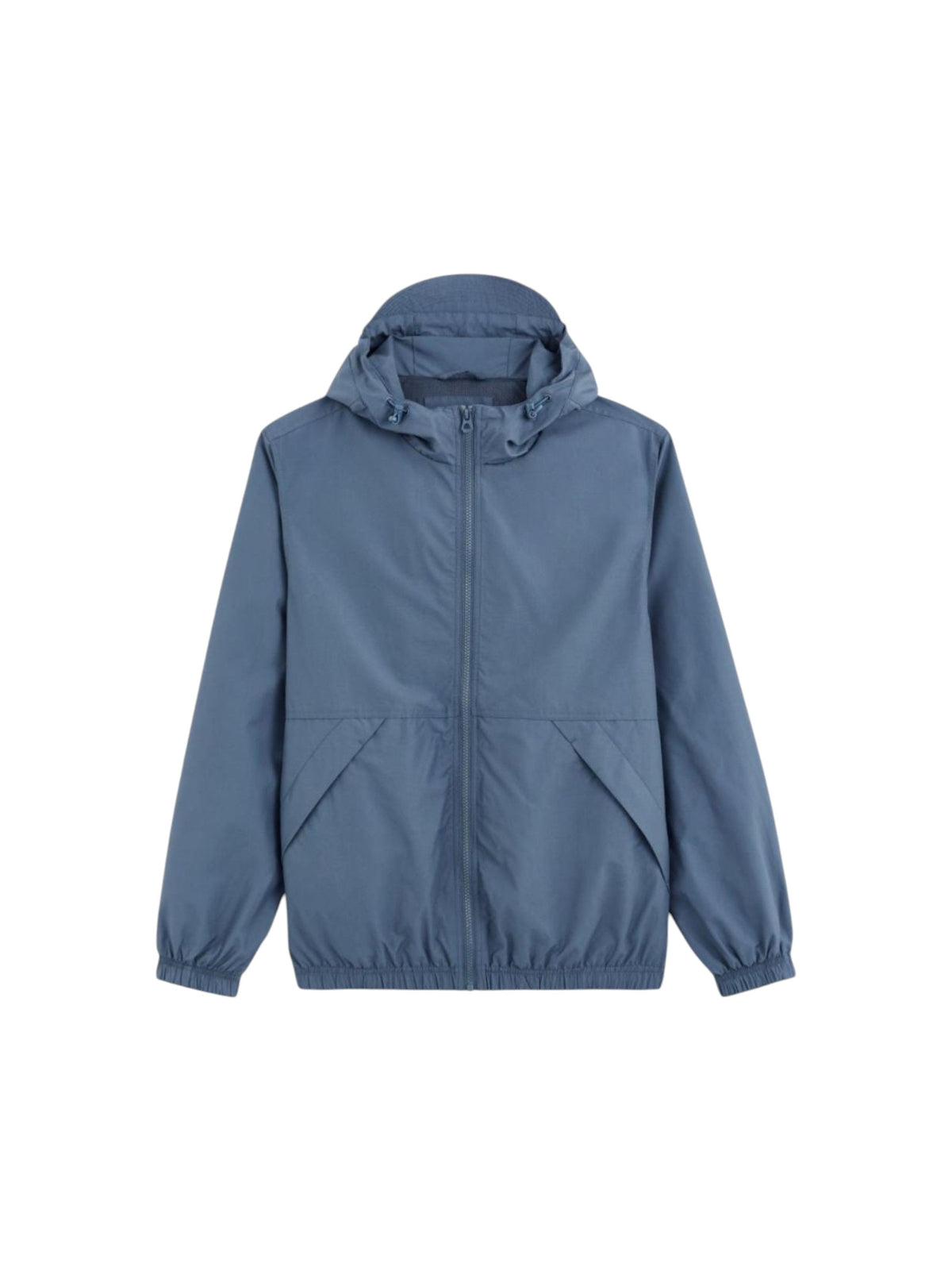 Image for Men's Plain Solid Jacket,Blue