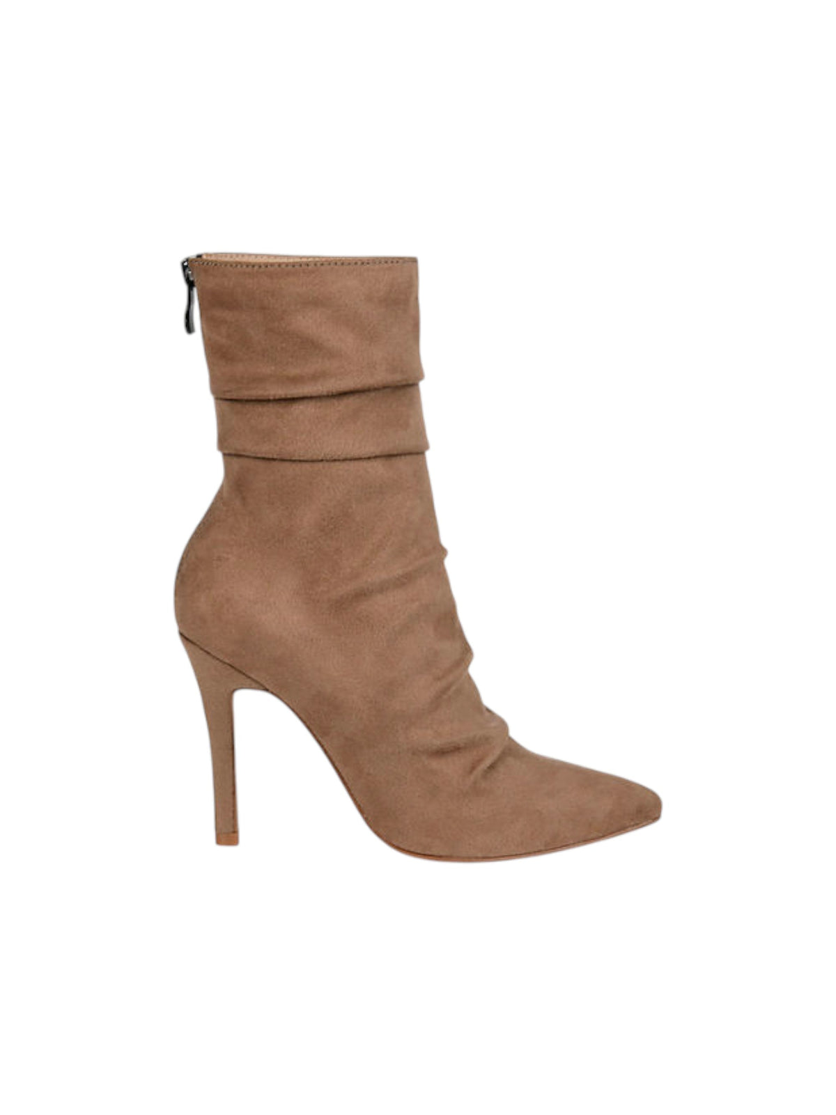 Image for Women's Plain Ankle Boots,Brown
