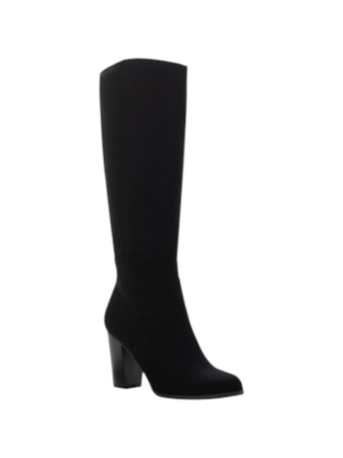 Image for Women's Plain Ankle Boots Heels,Black