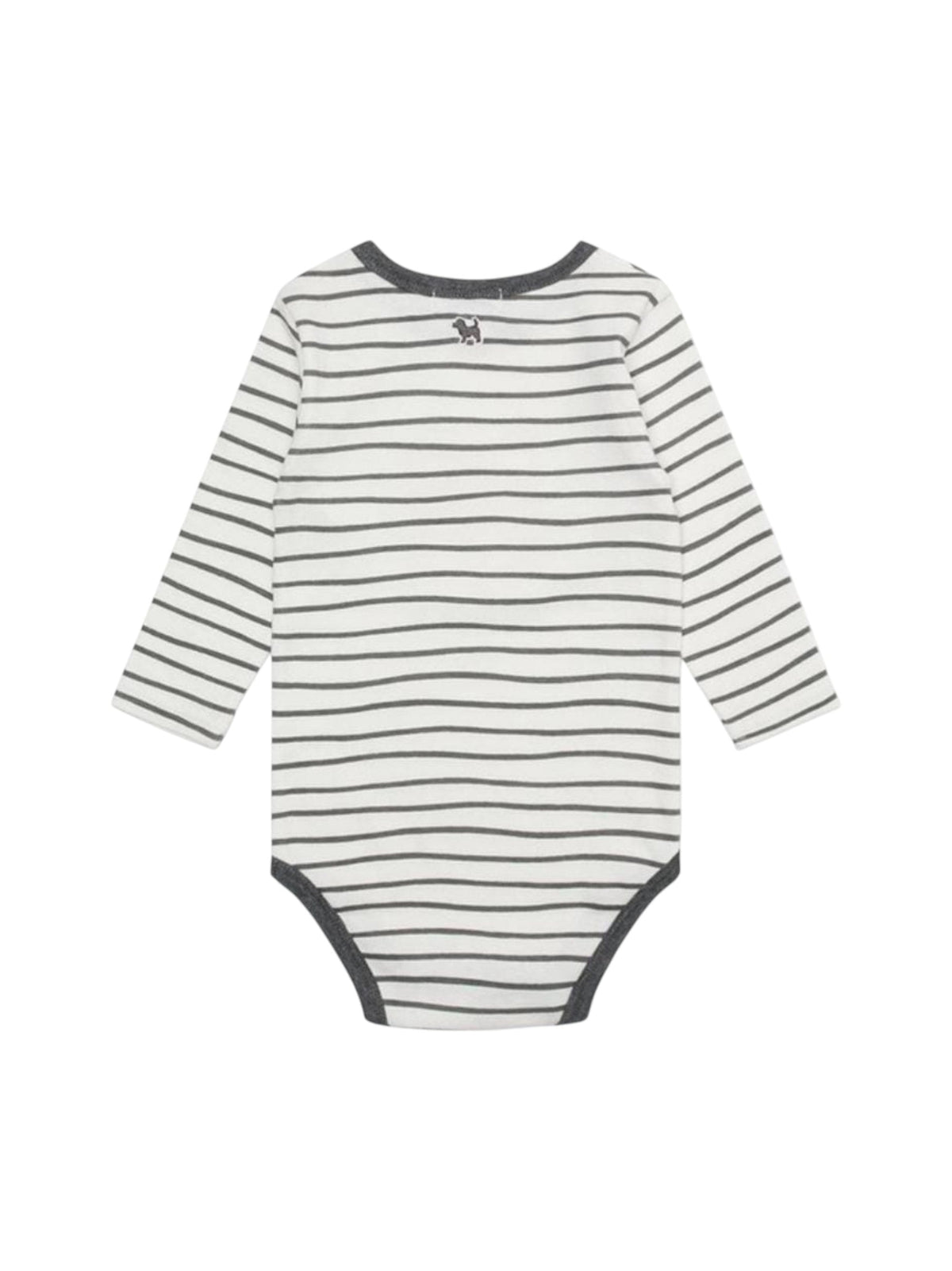 Image for Kids Boy's Striped Bodysuit,White