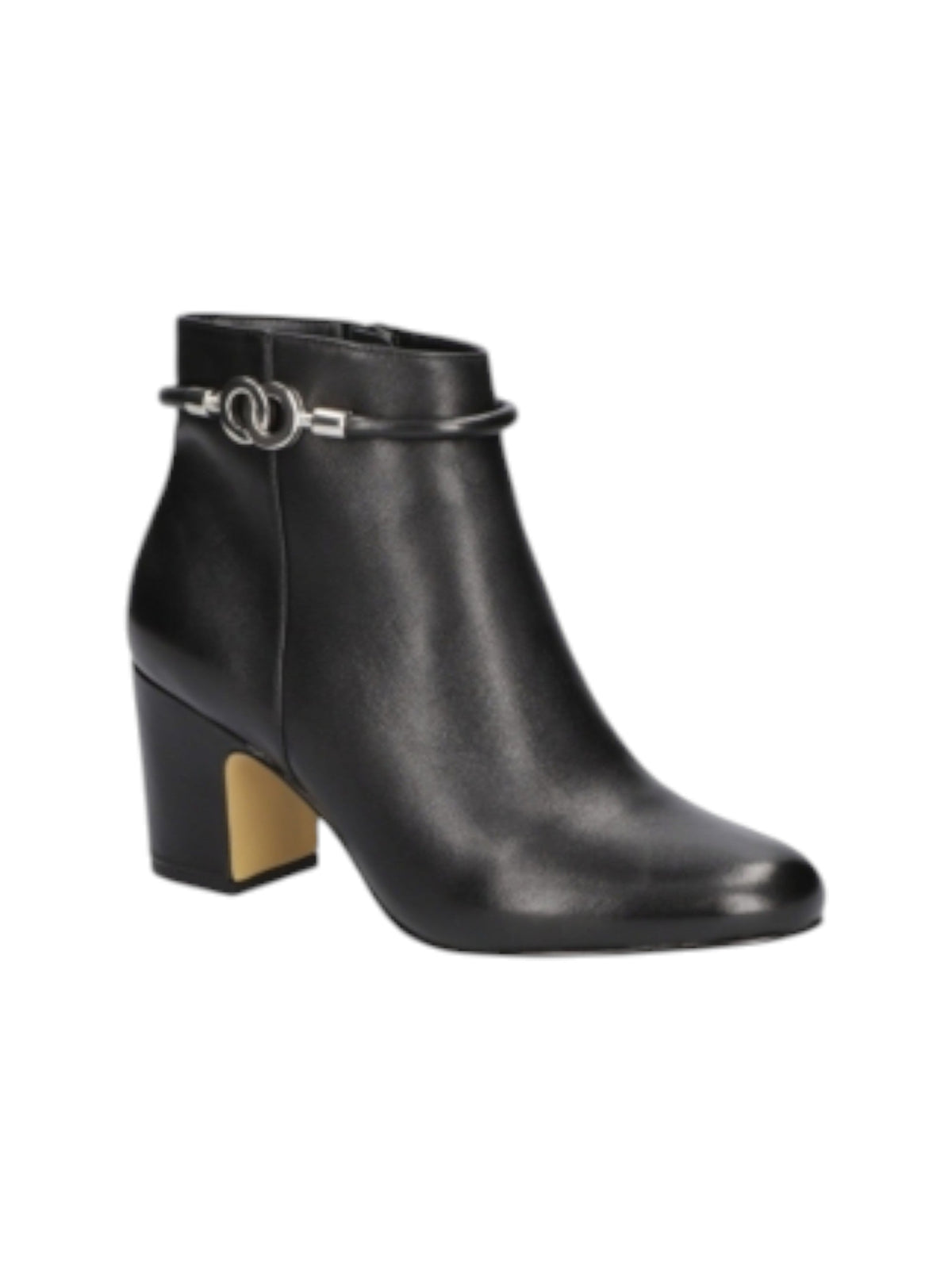 Image for Women's Plain Ankle Boots,Black
