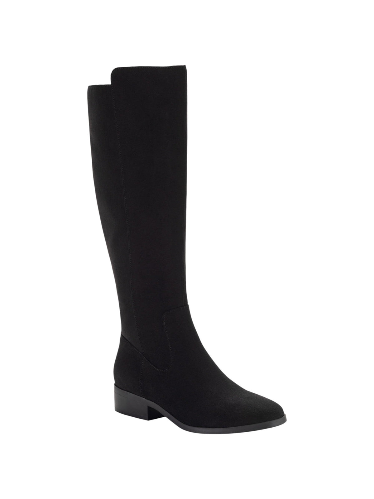 Image for Women's Plain Knee High Boots,Black