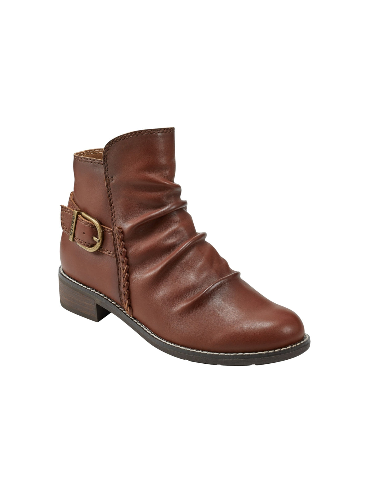 Image for Women's Plain Ankle Boots,Brown