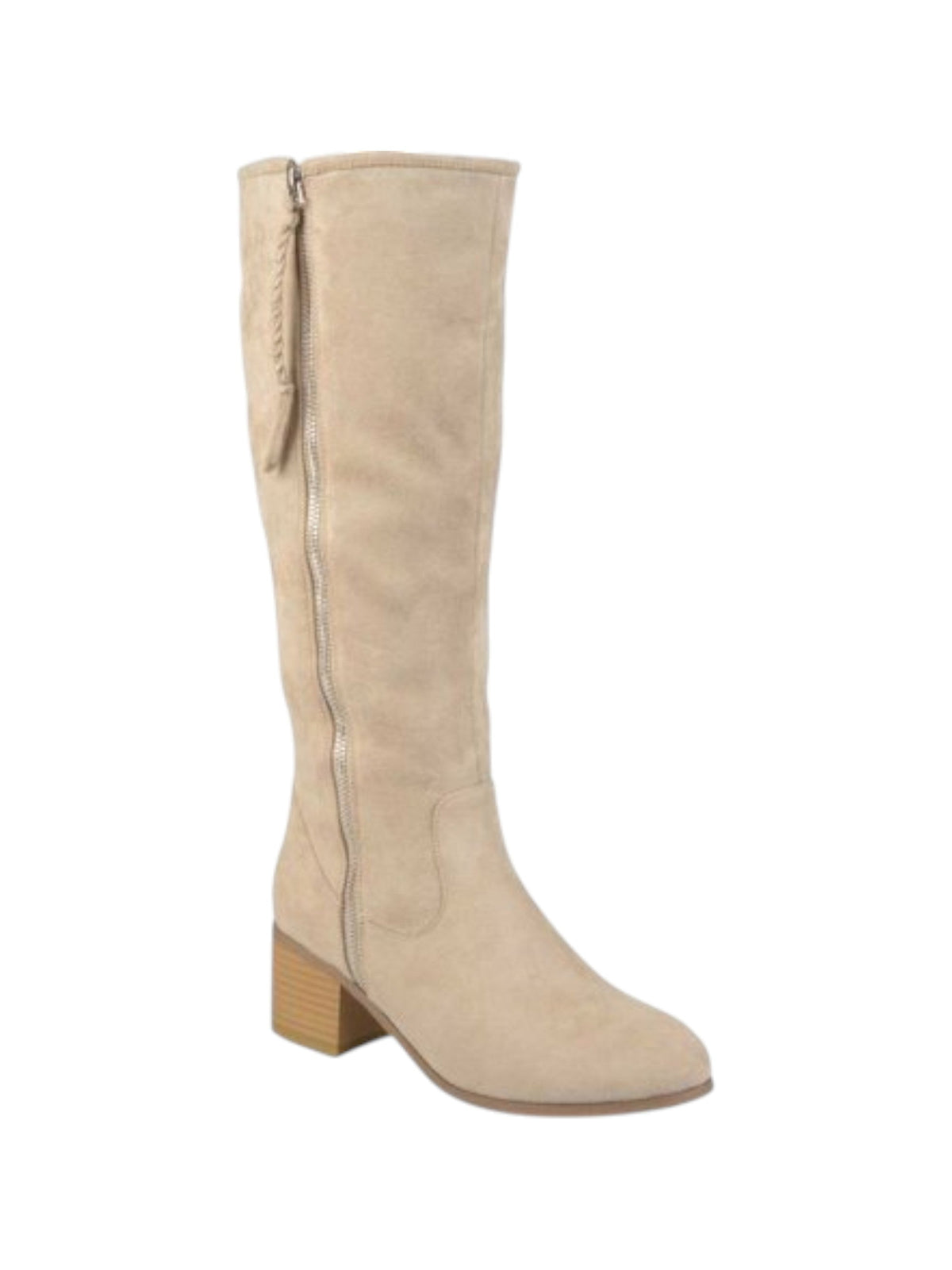 Image for Women's Plain Ankle Boots,Taupe