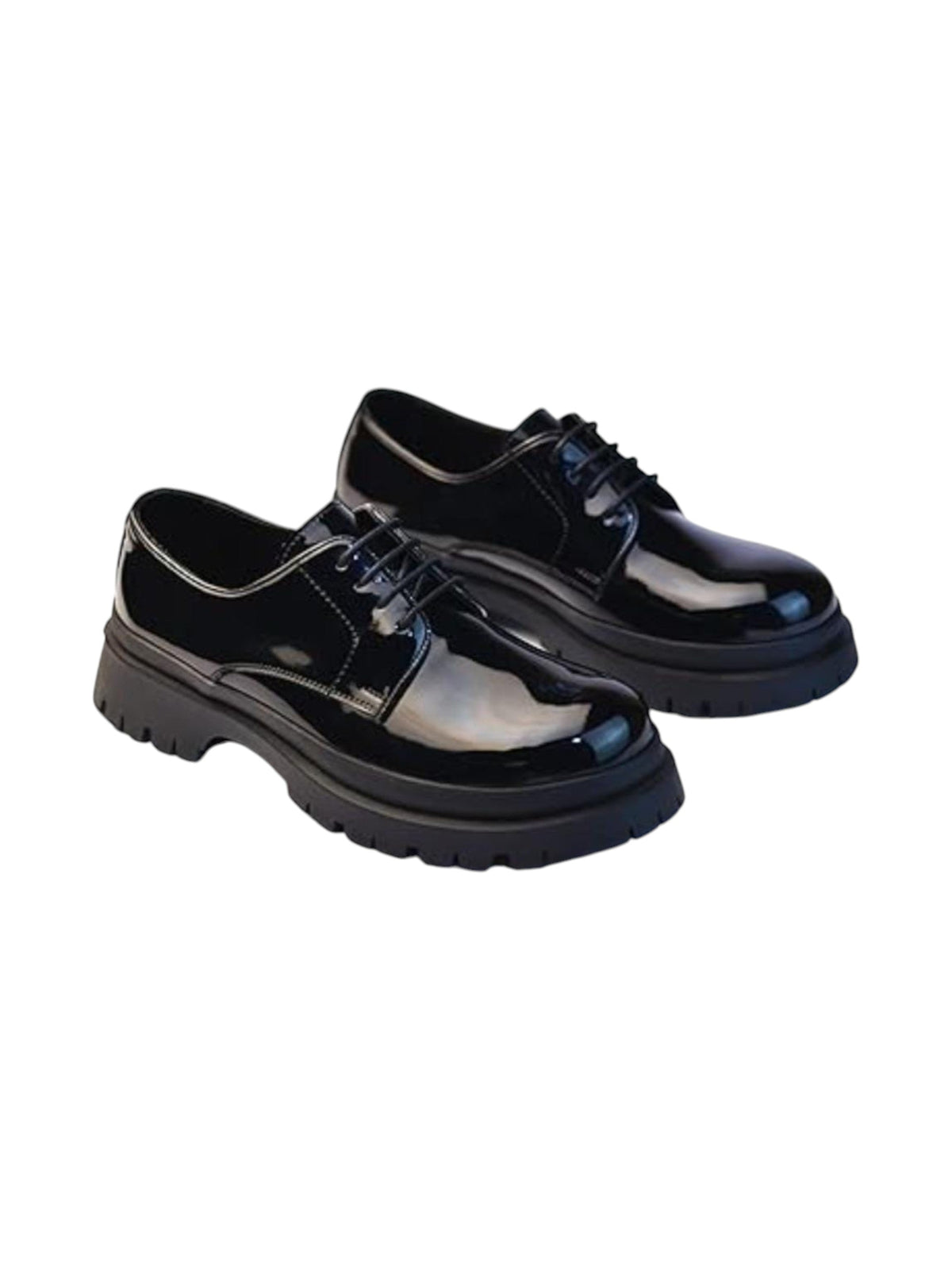 Image for Men's Plain Casual Shoes,Black