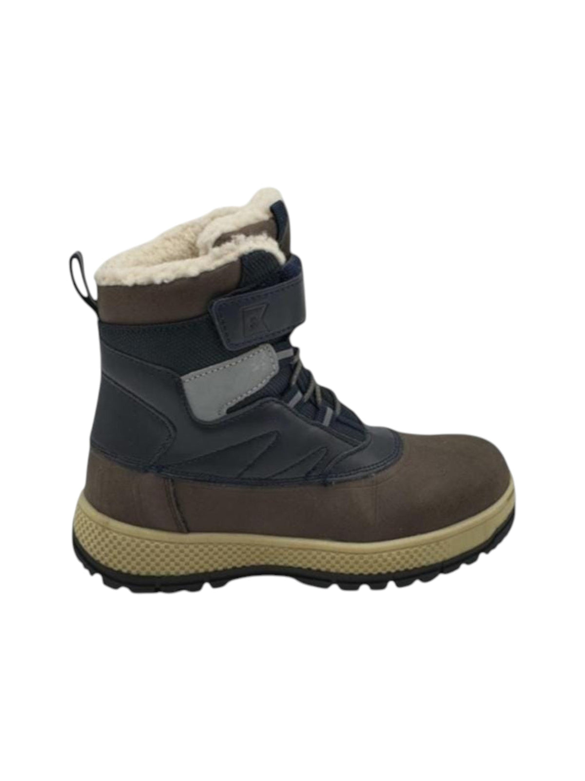 Image for Kids Boy's Lined Ankle Boots,Multi