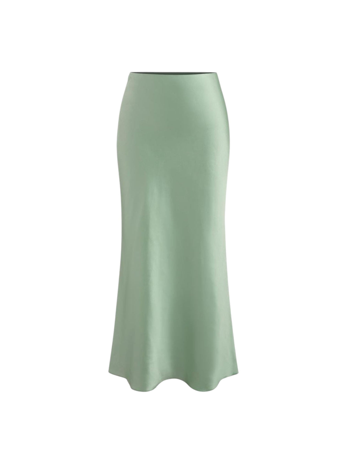 Image for Women's Plain Skirt,Green