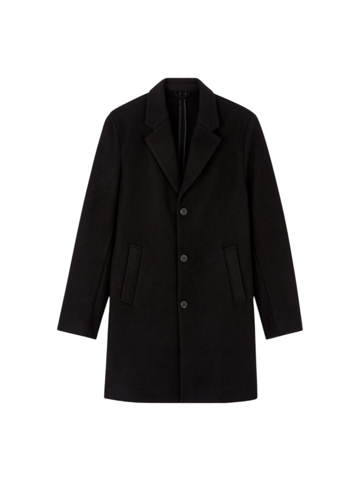 Image for Men's Plain Classic Jacket,Black