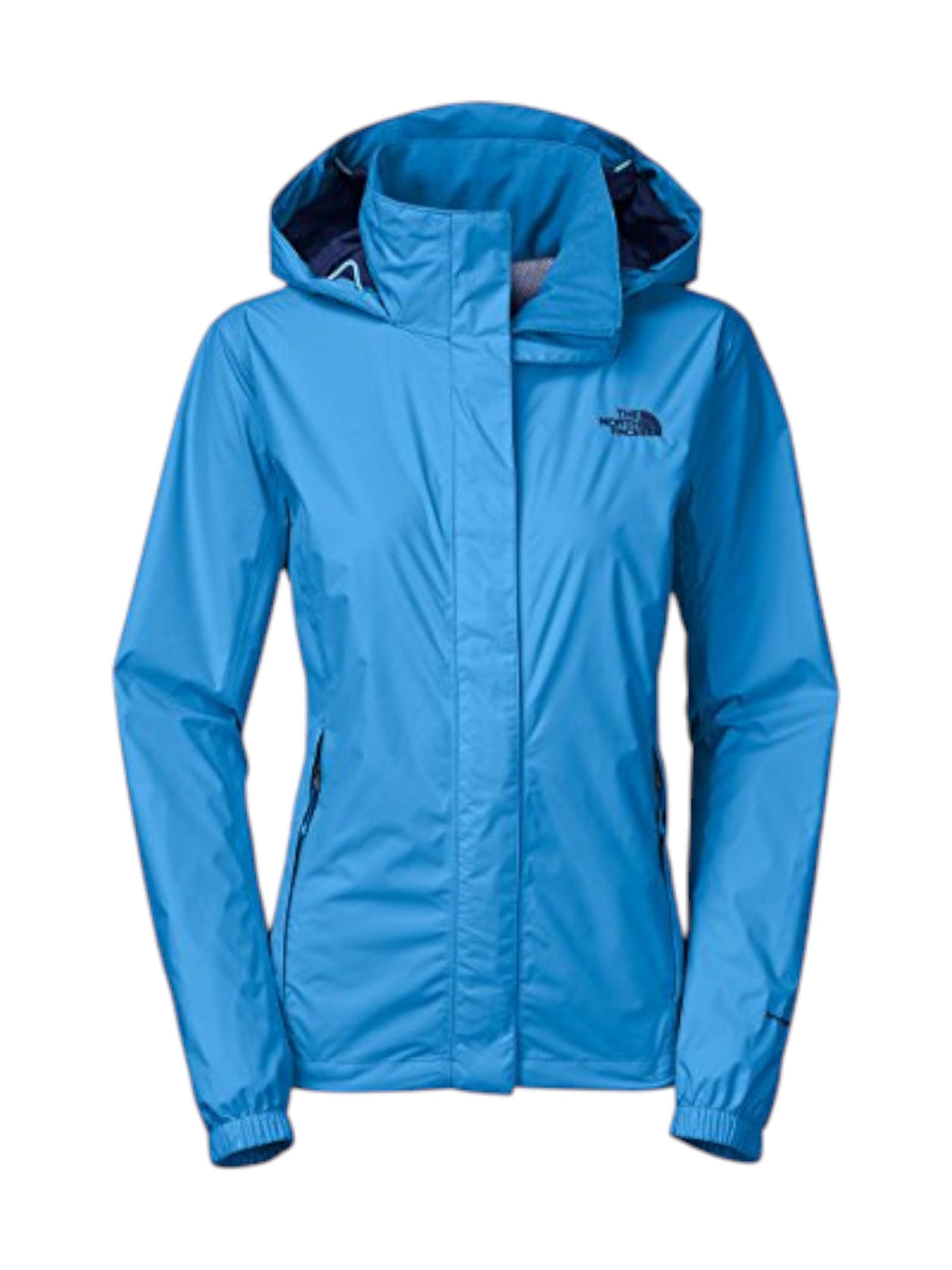 Image for Women's Plain Solid Jacket,Blue