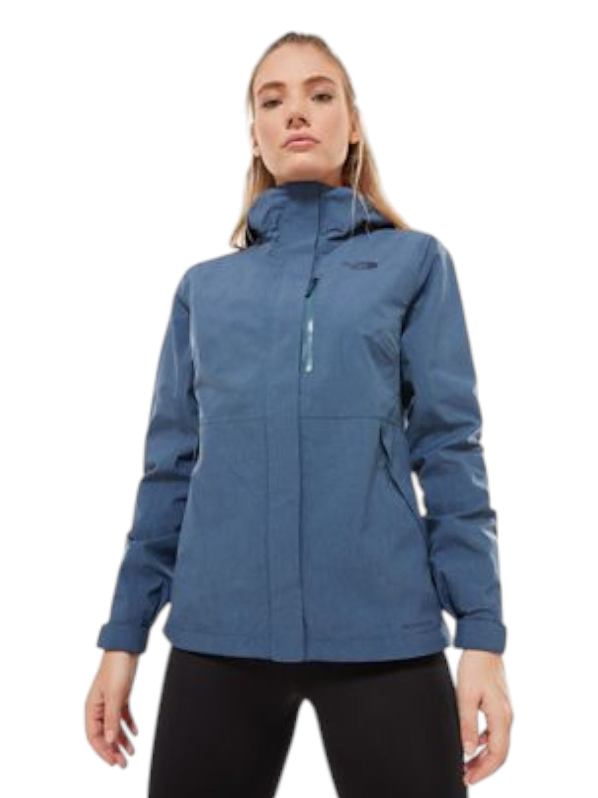 Image for Women's Plain Solid Jacket,Blue