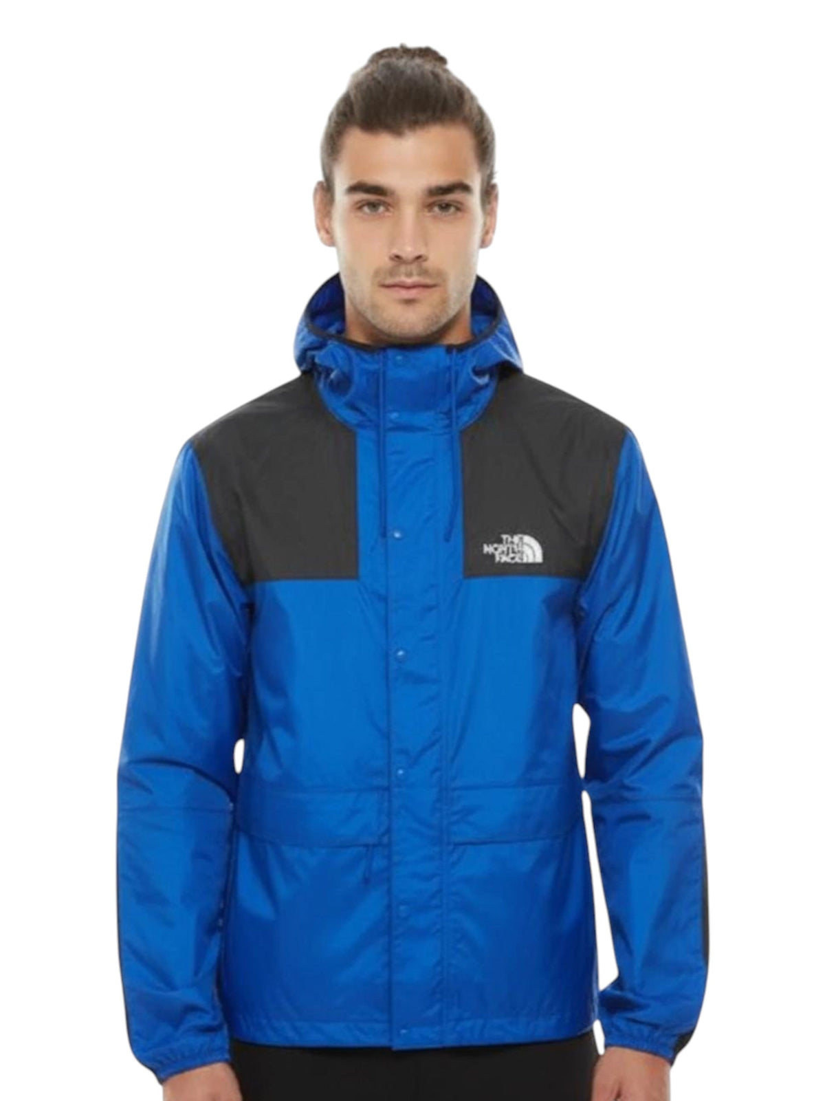 Image for Men's Colorblocked Jacket,Blue