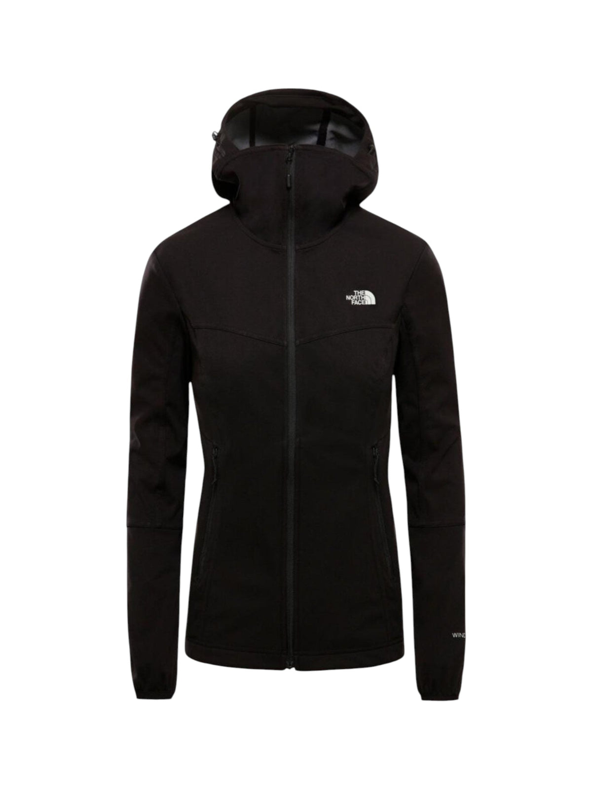 Image for Women's Plain Solid Jacket,Black