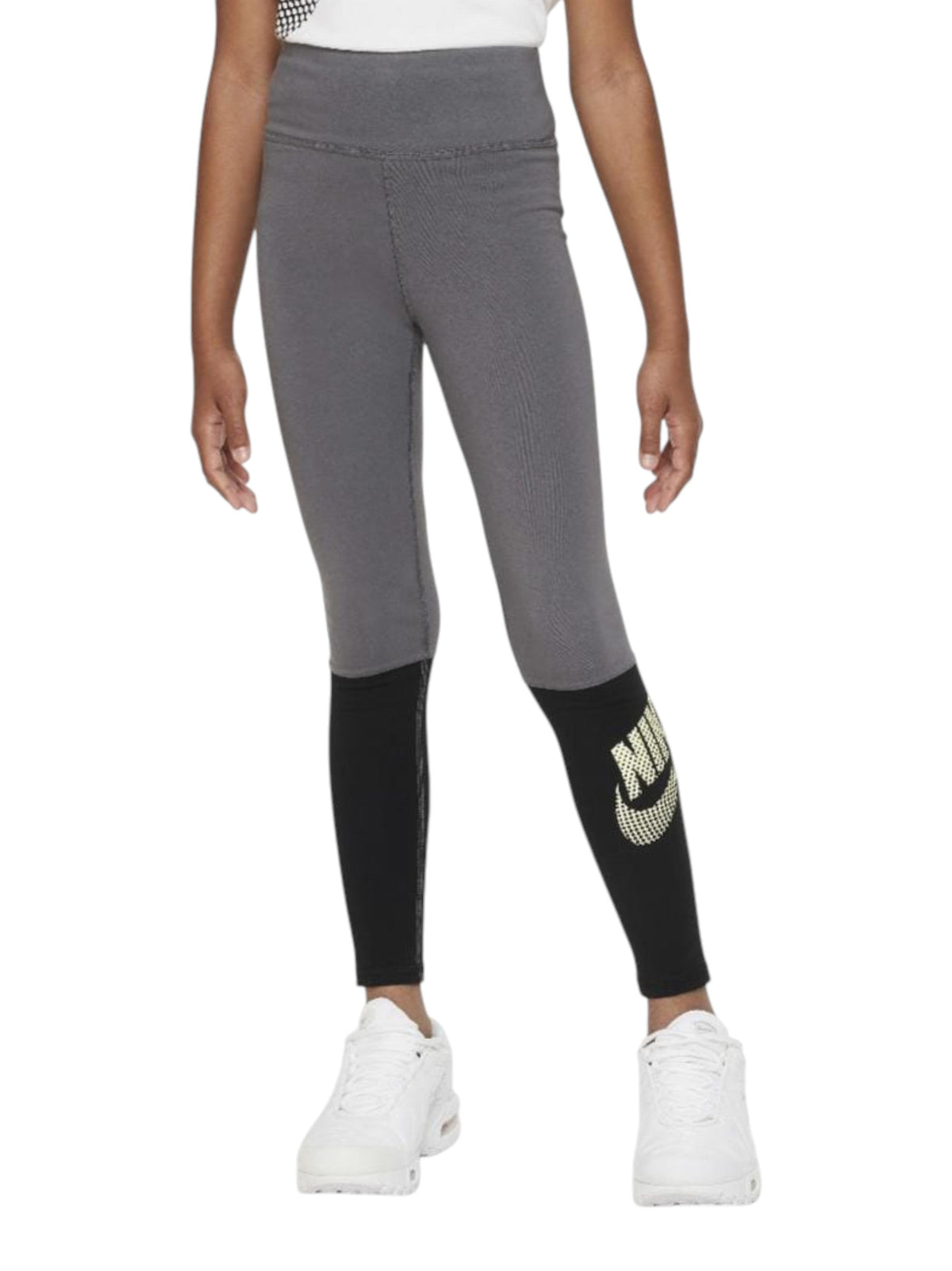 Image for Kids Girl's Colorblocked Legging,Grey
