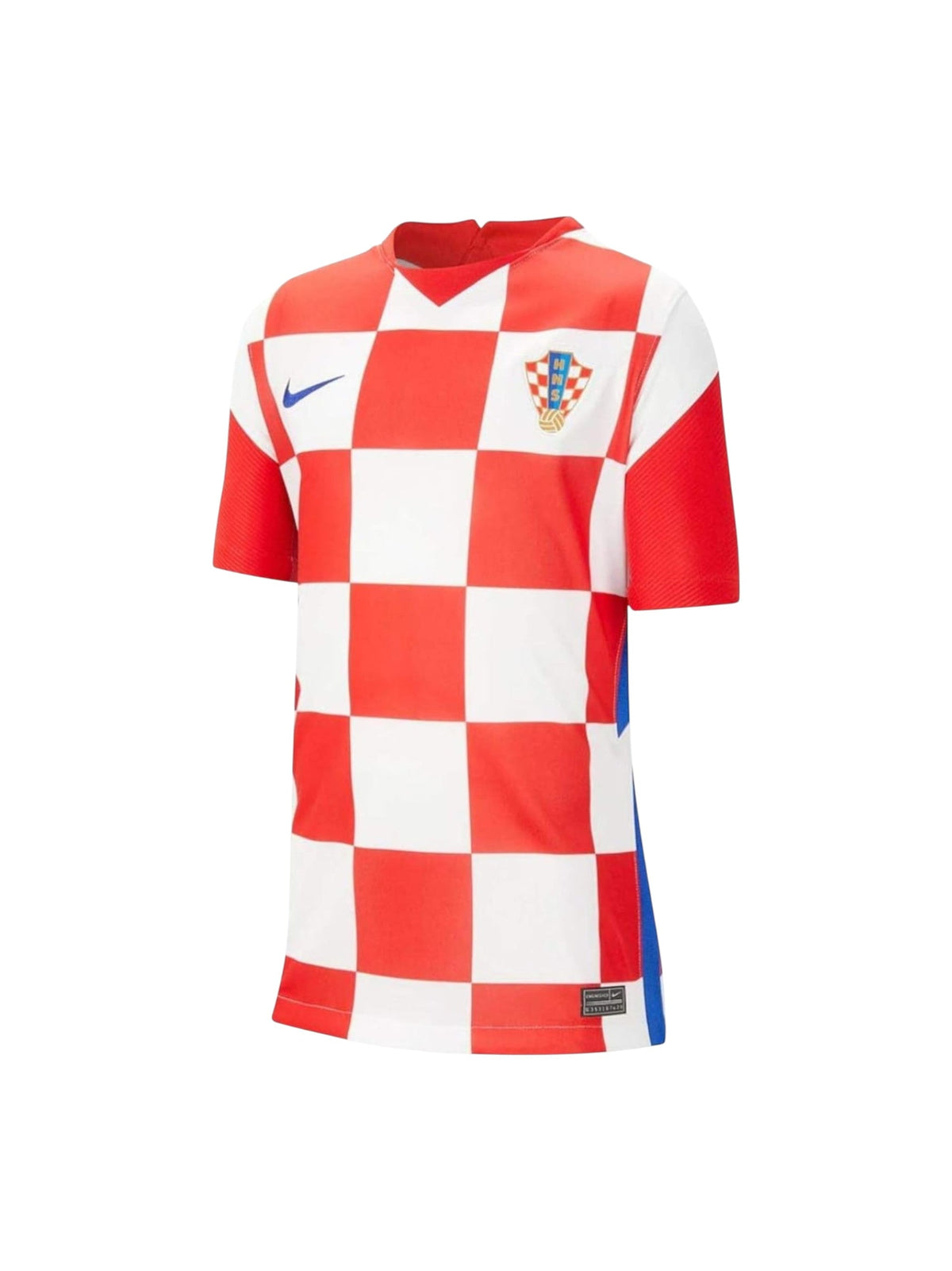 Image for Kids Boy's Printed Croatia Shirt,White