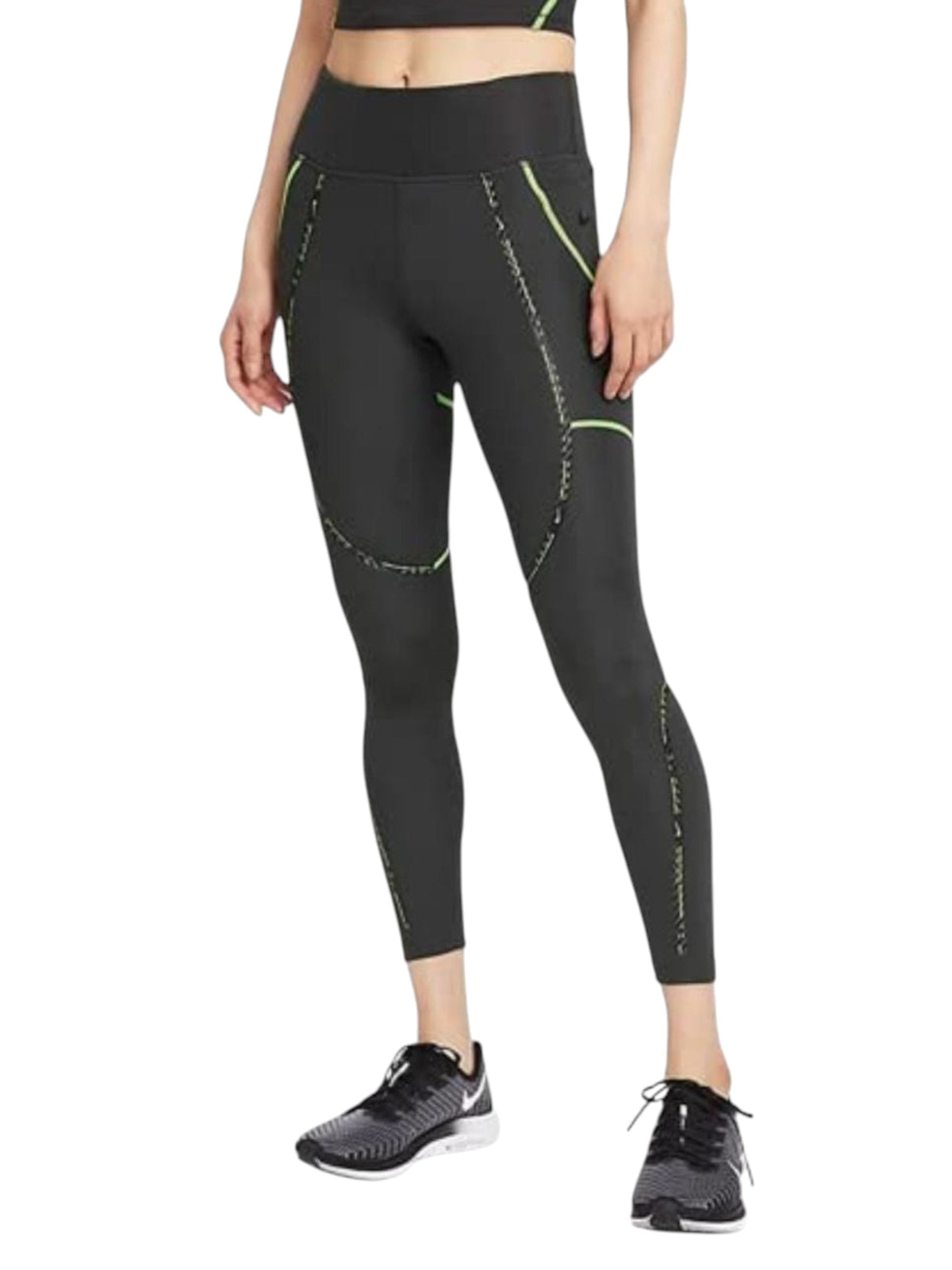 Image for Women's Colorblocked Legging,Olive