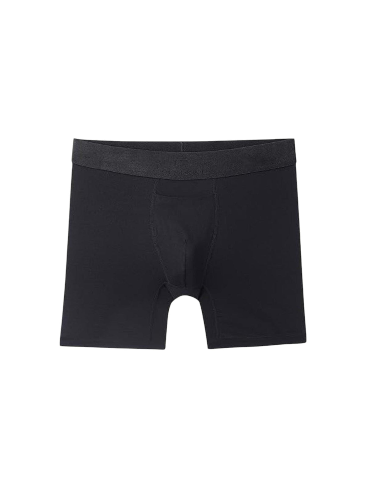Image for Men's Ribbed Boxer,Black