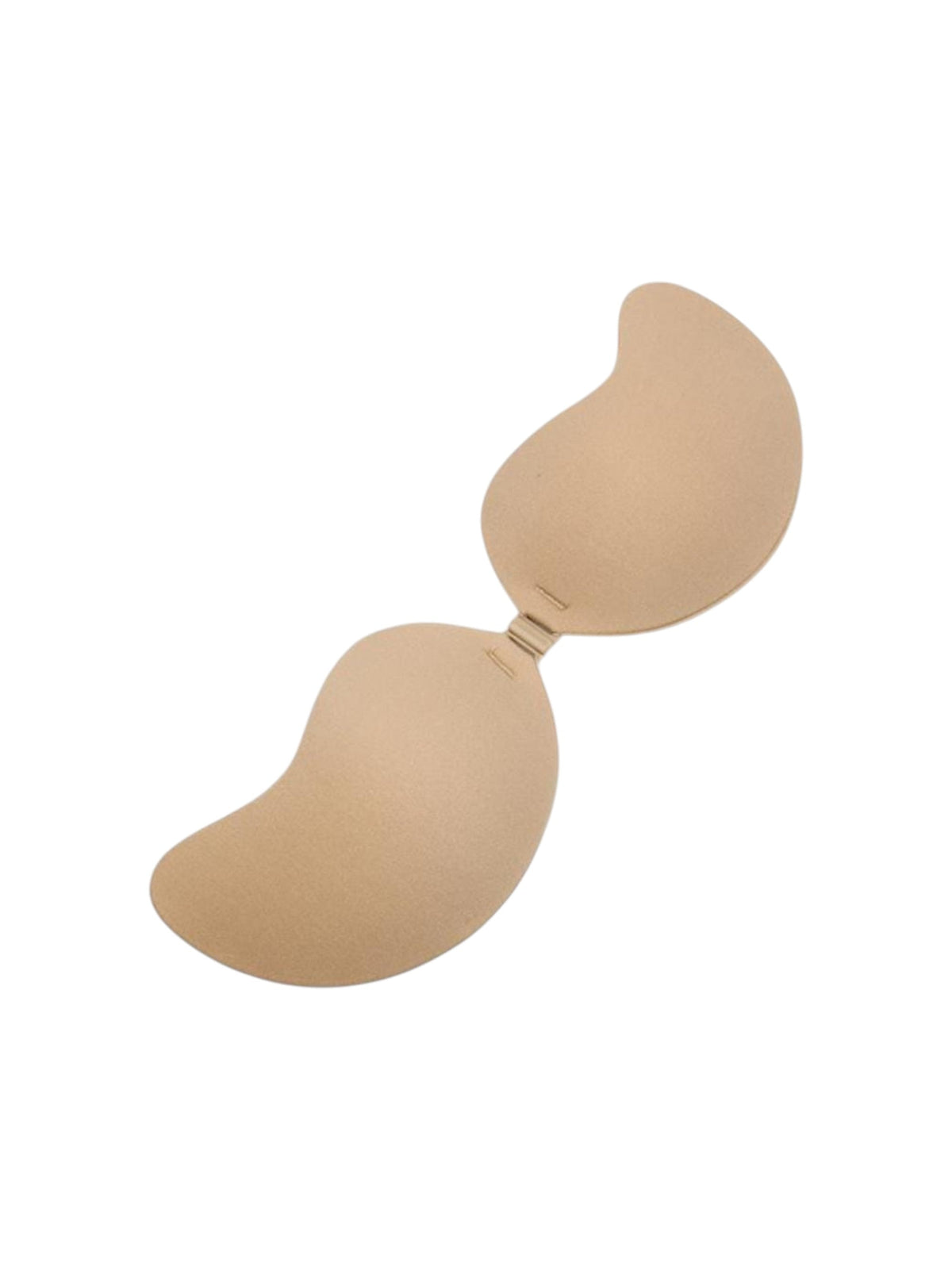Image for Women's Invisible Silicone Backless Dress Bra,Beige