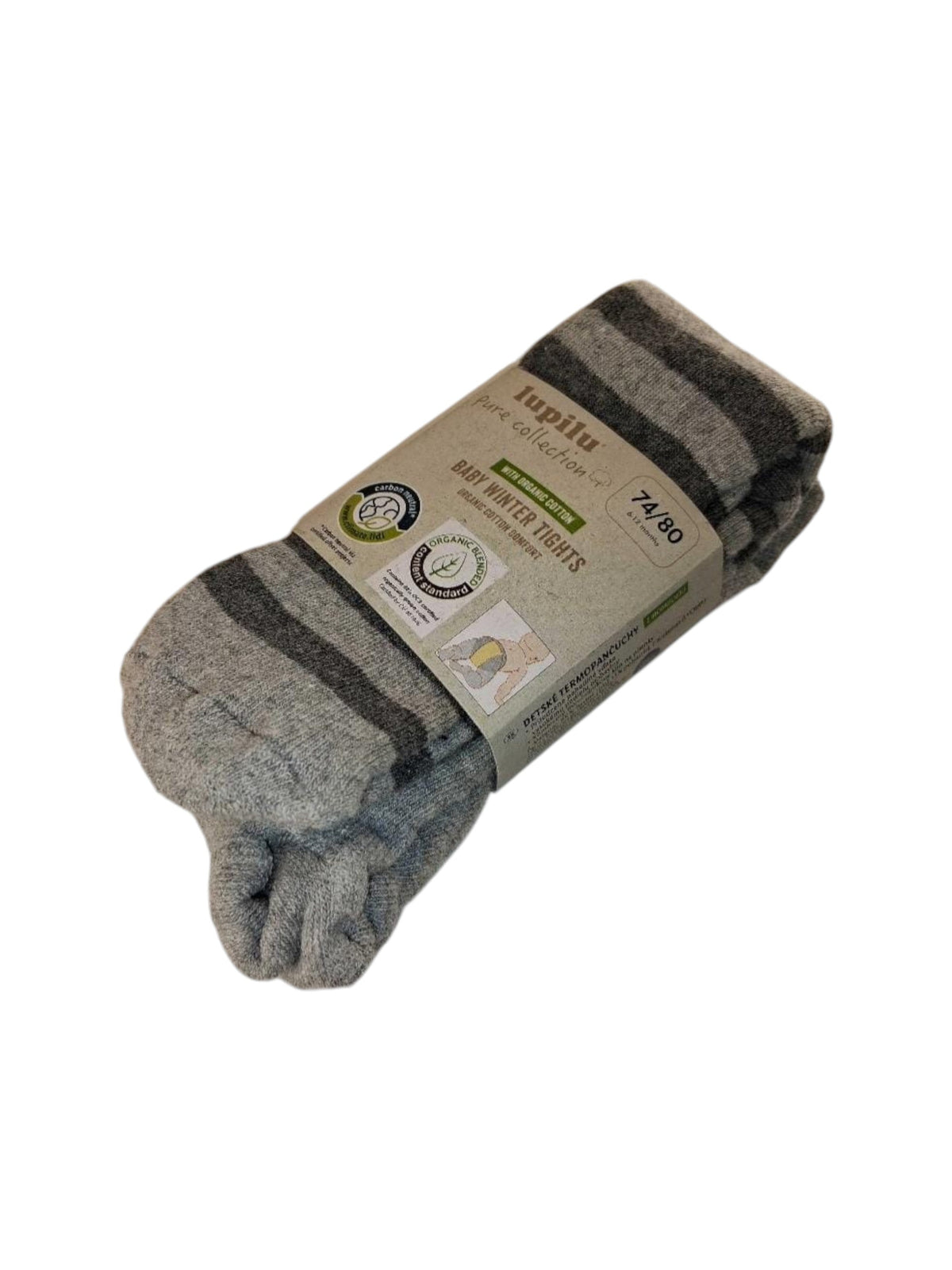 Image for Kids Girl's Knitted Tights,Grey
