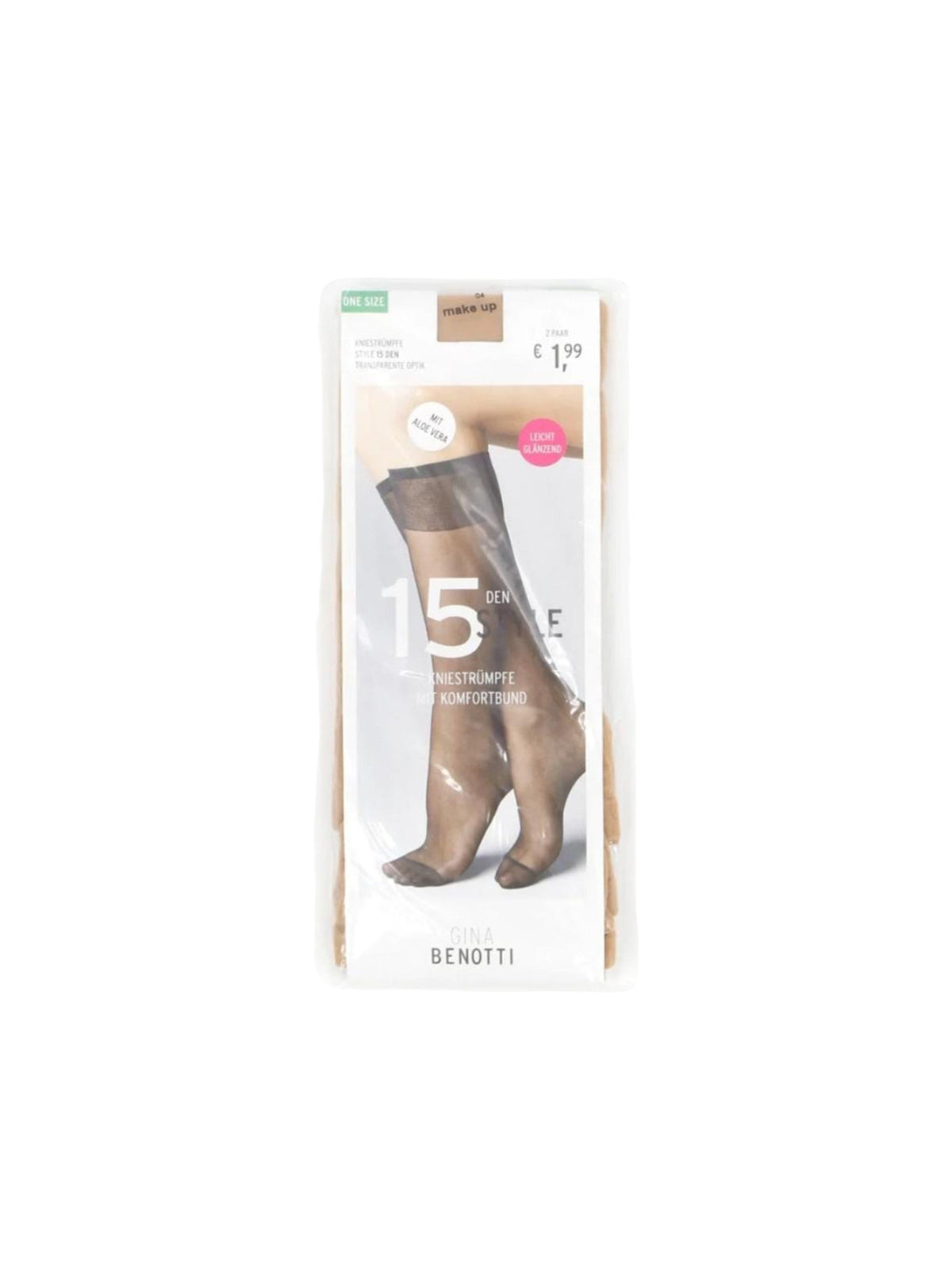 Image for Women's Knitted Knee High Socks 2Pairs,Beige