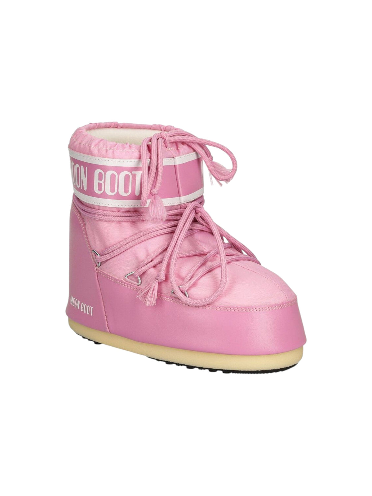 Image for Women's Textured Icon Low Boots,Pink