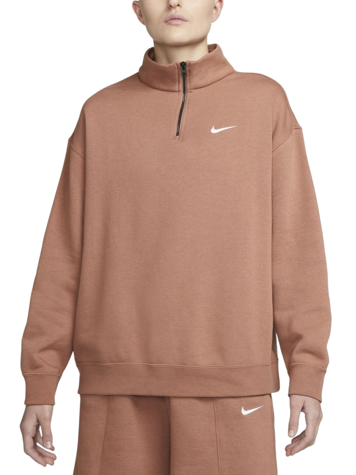 Image for Men's Plain Solid Sweaters,Light Brown