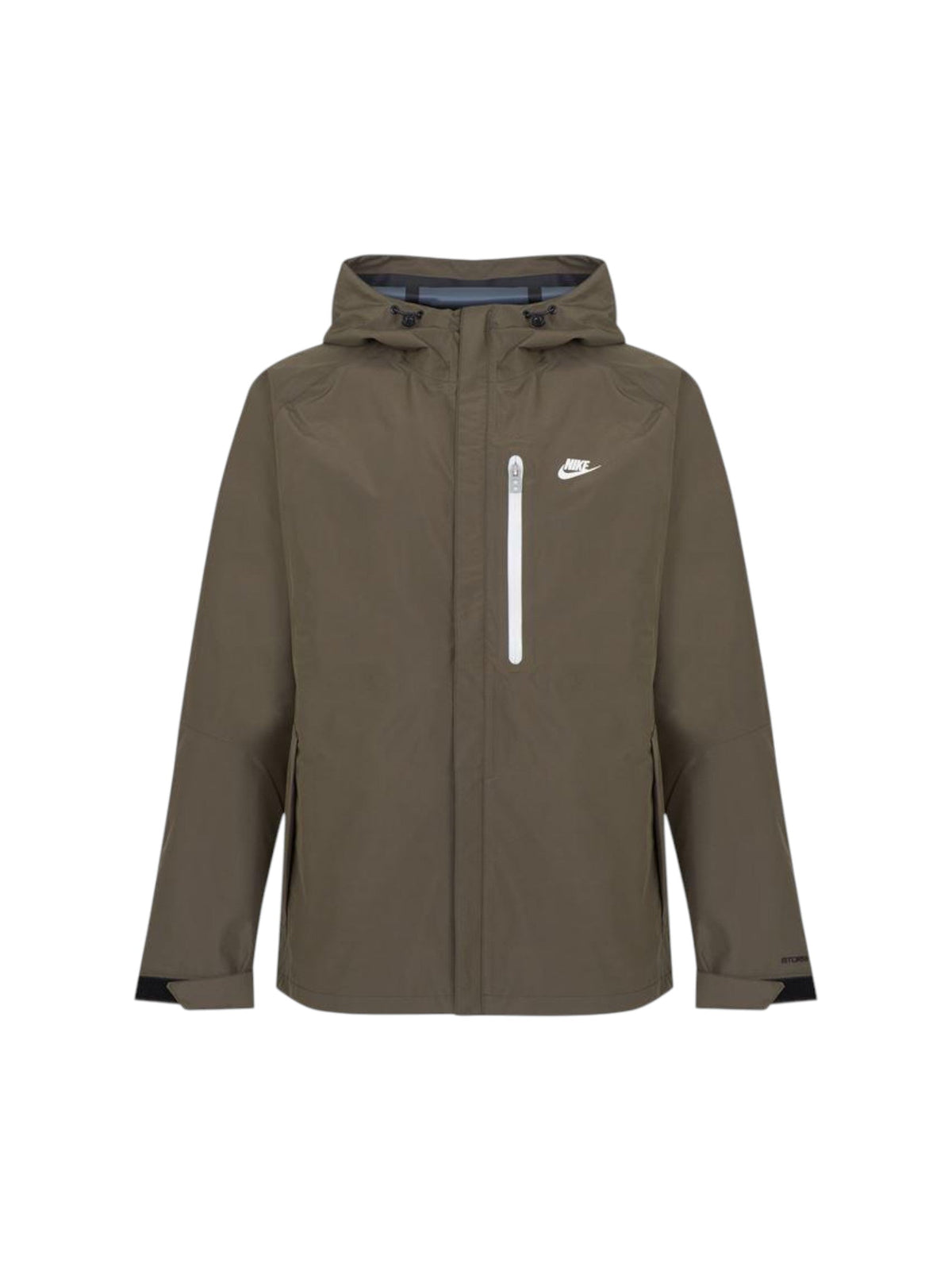 Image for Men's Plain Solid Jacket,Olive