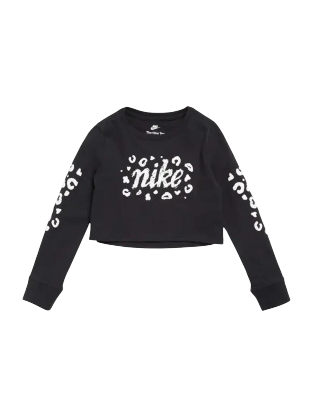 Image for Kids Girl's Printed Top,Black