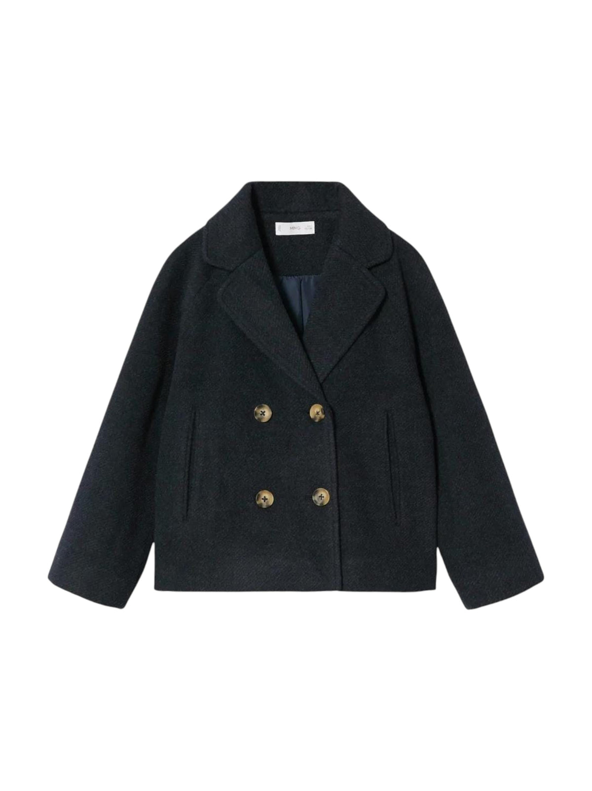 Image for Kids Girl's Plain Jacket,Grey