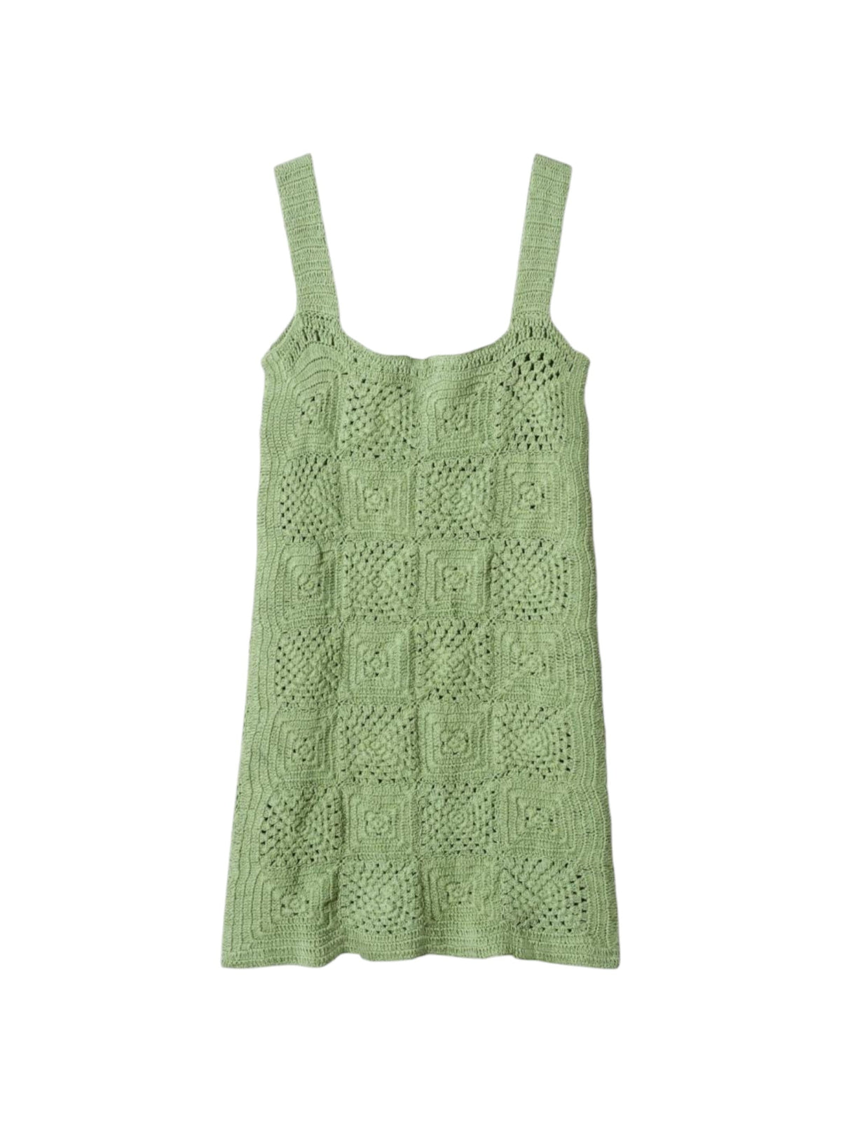 Image for Women's Knitted Dress,Green
