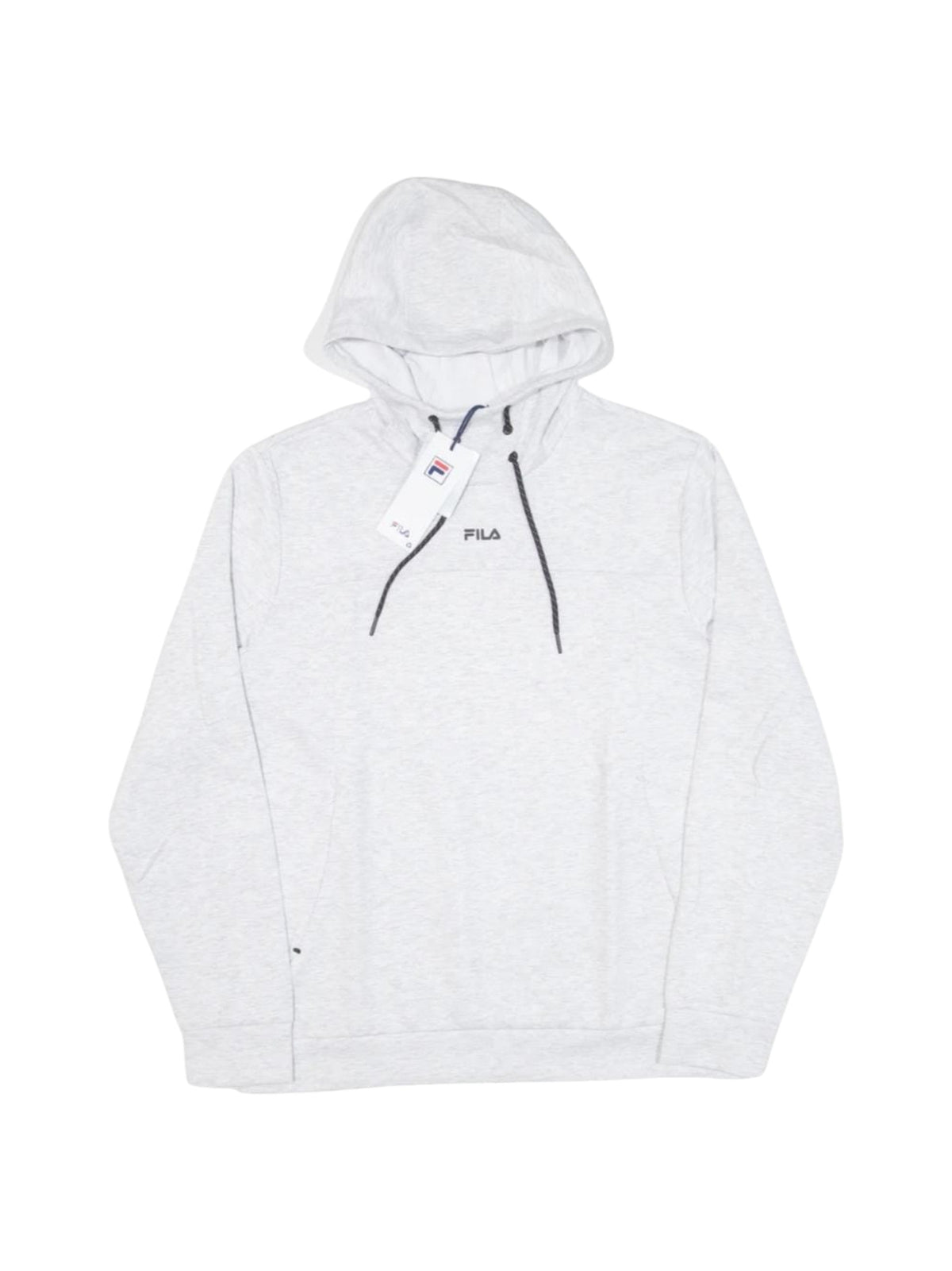 Image for Men's Plain solid Hoodie,Light Grey