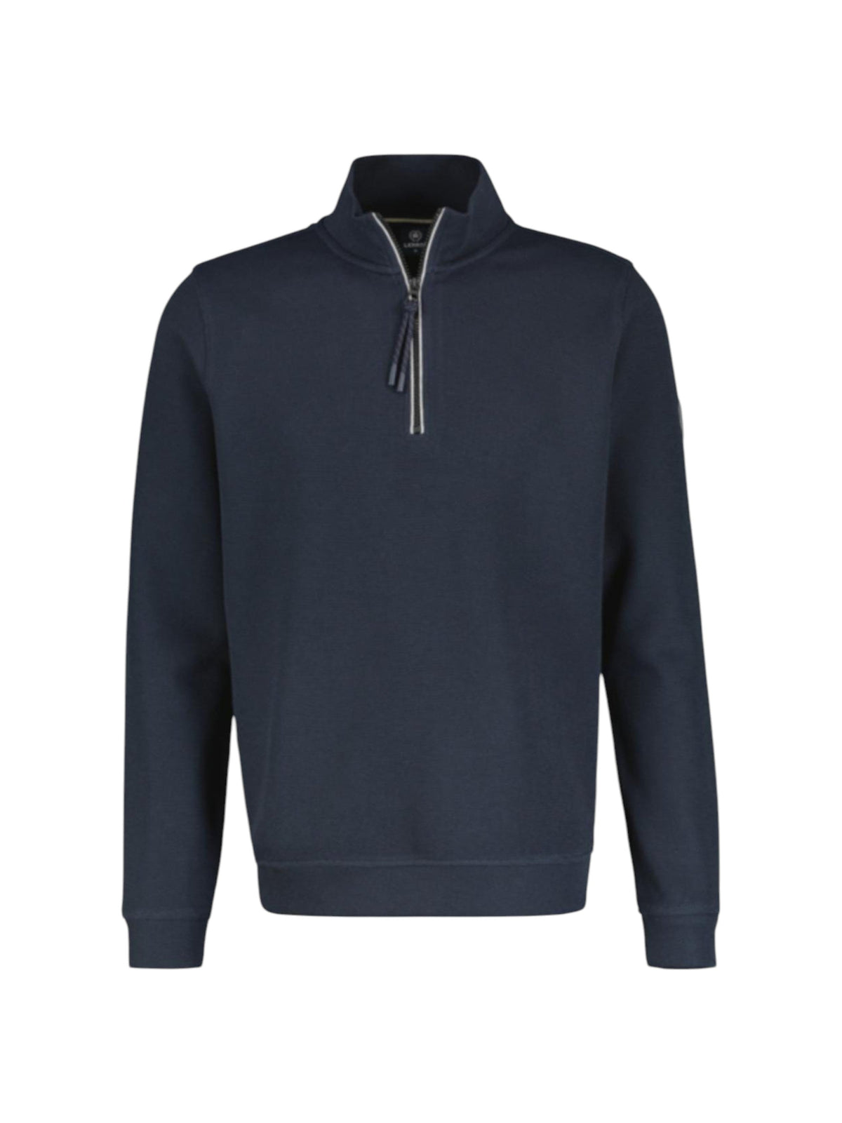 Image for Men's Plain Sweaters,Navy