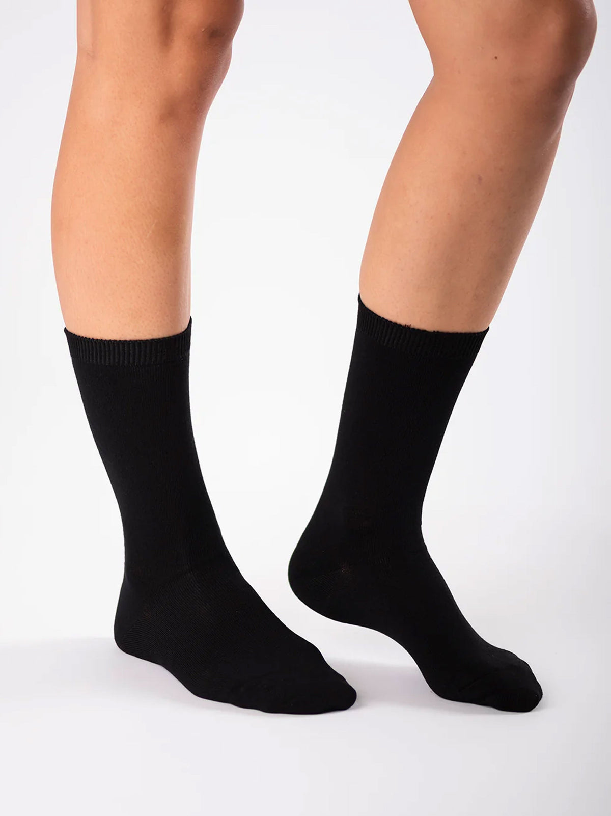 Image for Women's Knitted Socks,Black
