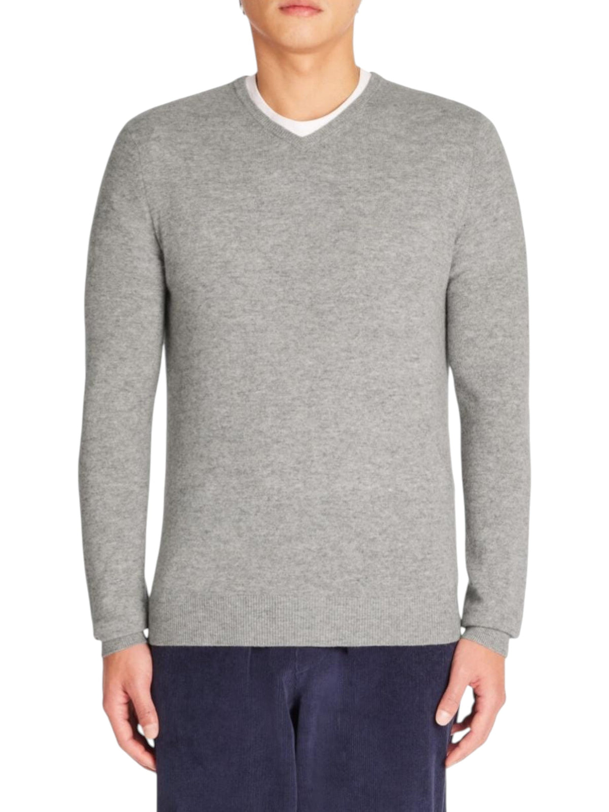 Image for Men's Knitted Sweaters,Grey