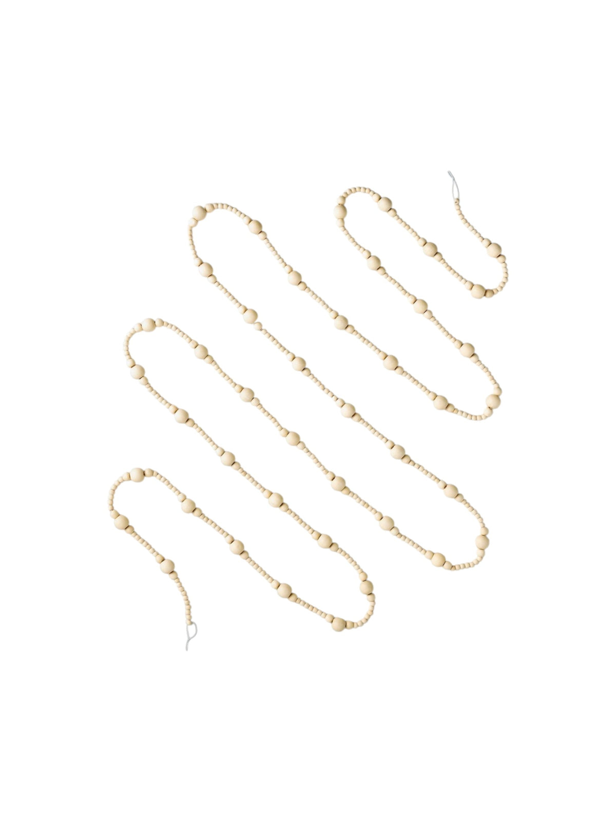 Image for Wooden Bead Garland