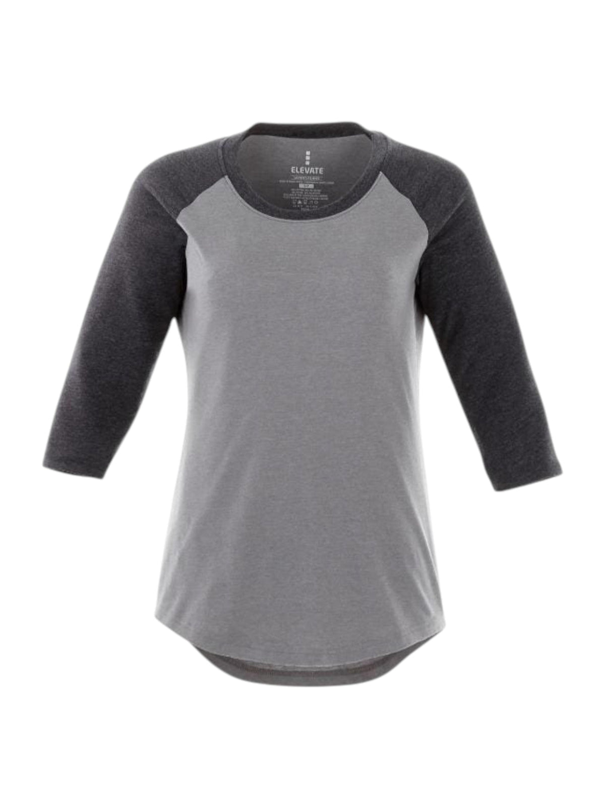 Image for Women's Colorbocked Sleepwear Top,Grey