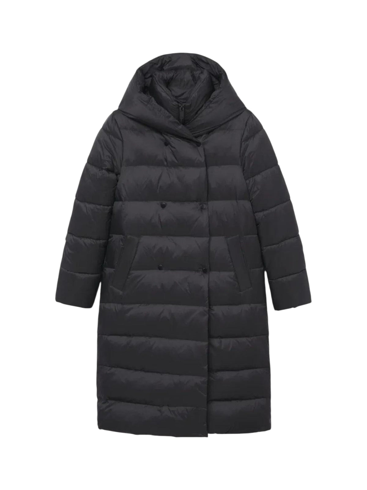 Image for Women's Quilted Jacket,Black