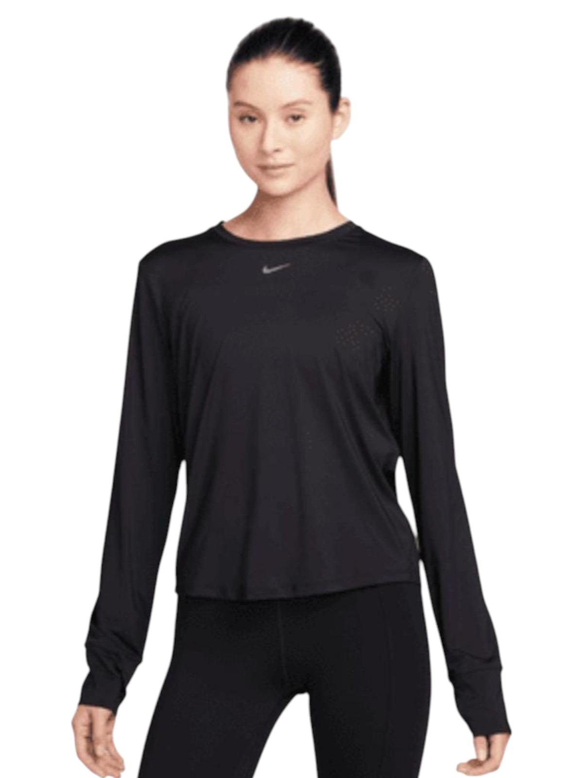 Image for Women's Plain Sport Top,Black