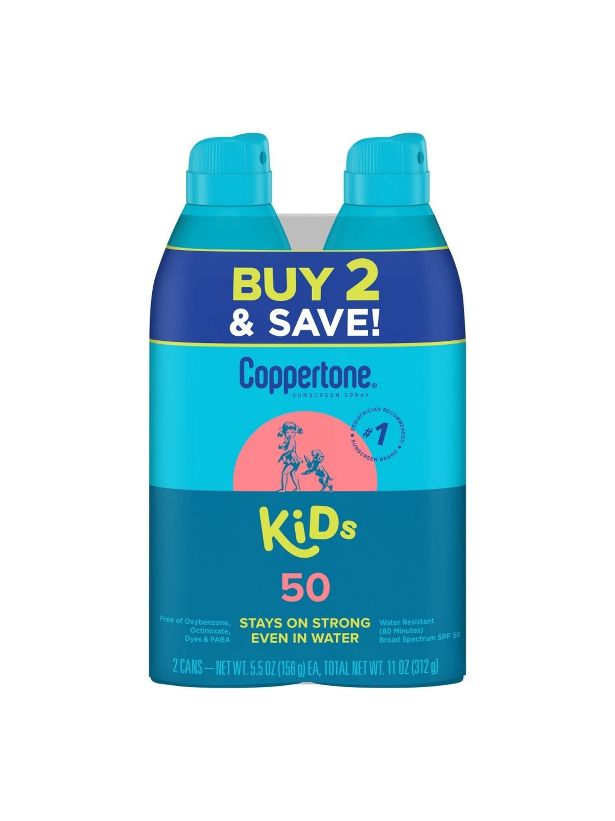 Image for Kids Sunscreen Spray