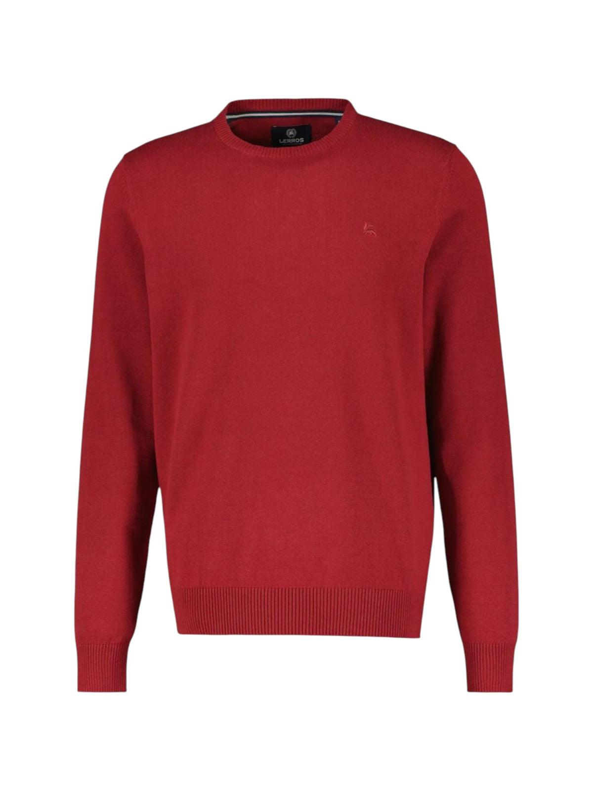 Image for Men's Knitted Sweaters,Red